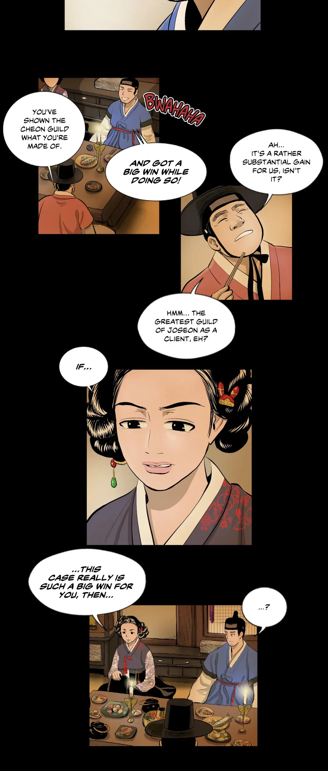 Joseon Attorney Chapter 5 - page 15