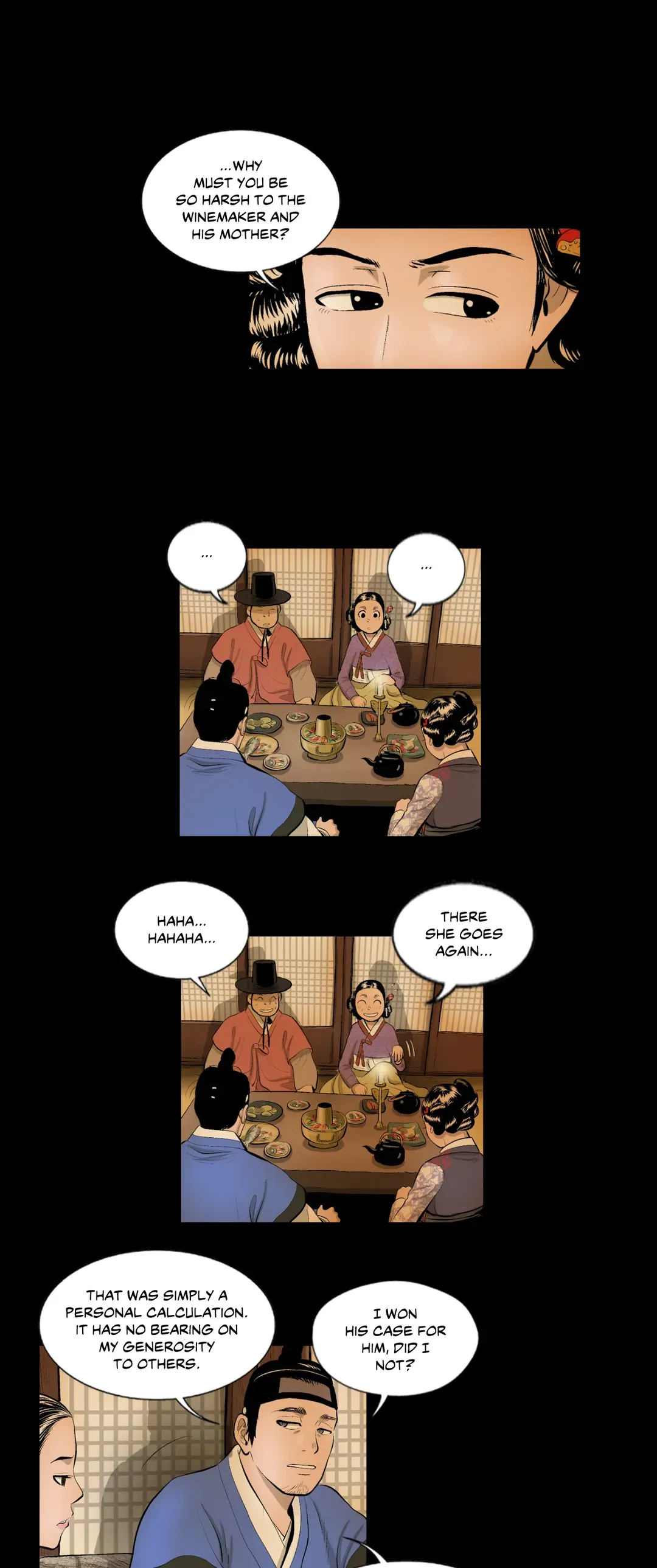 Joseon Attorney Chapter 5 - page 16