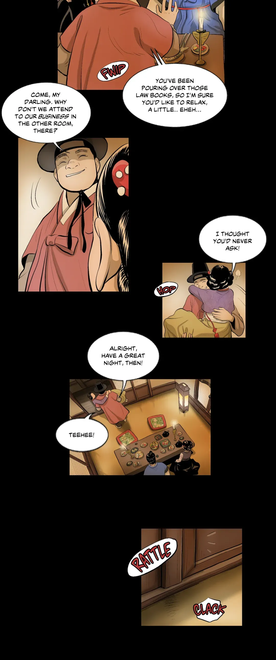 Joseon Attorney Chapter 5 - page 18