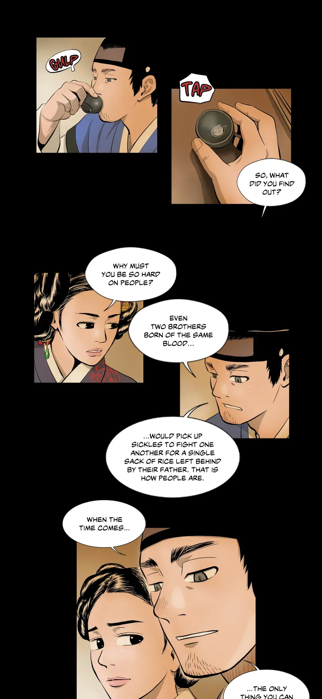 Joseon Attorney Chapter 5 - page 19