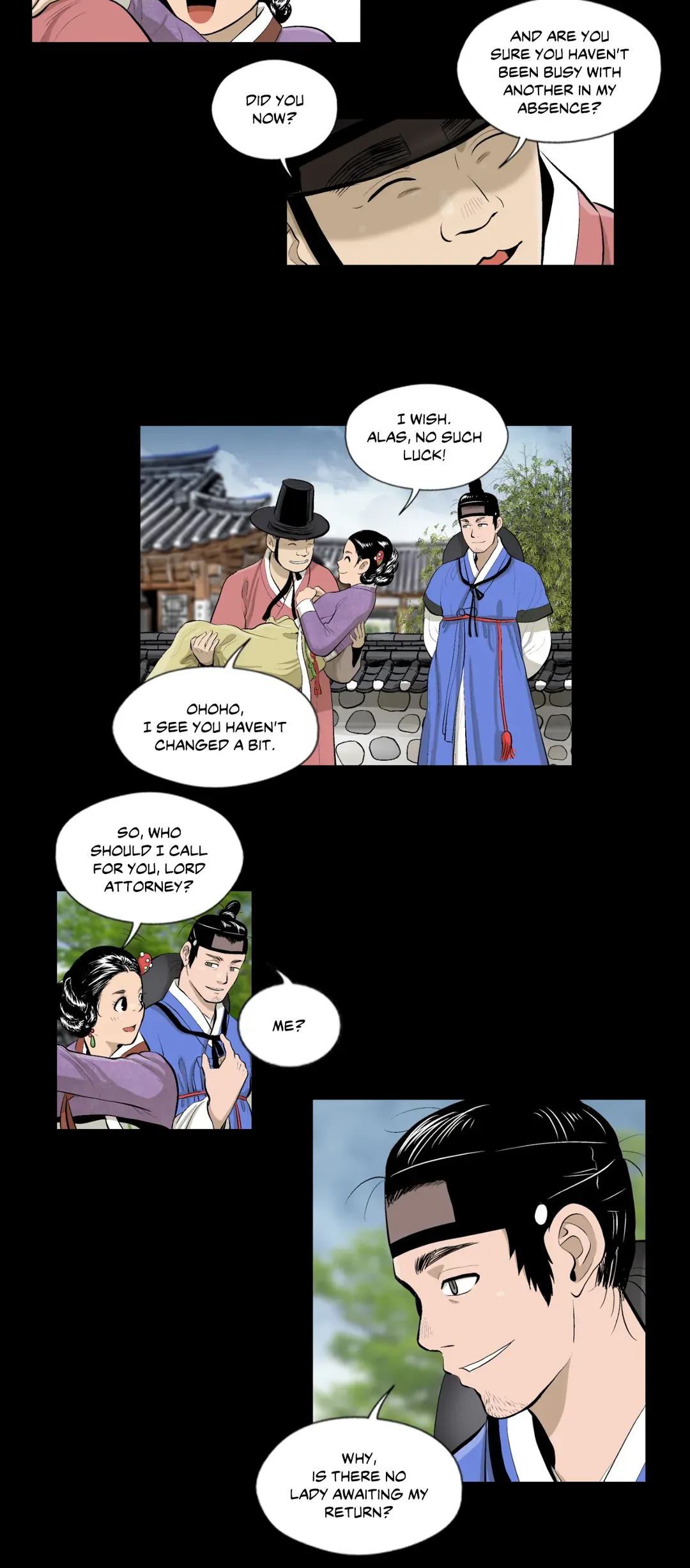 Joseon Attorney Chapter 5 - page 3