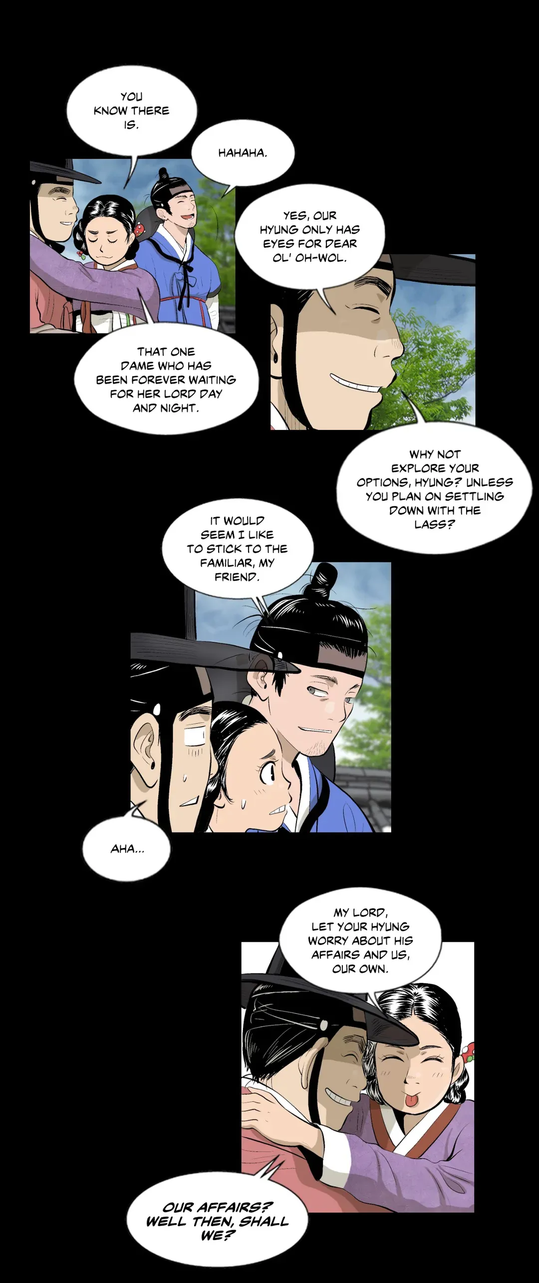 Joseon Attorney Chapter 5 - page 4