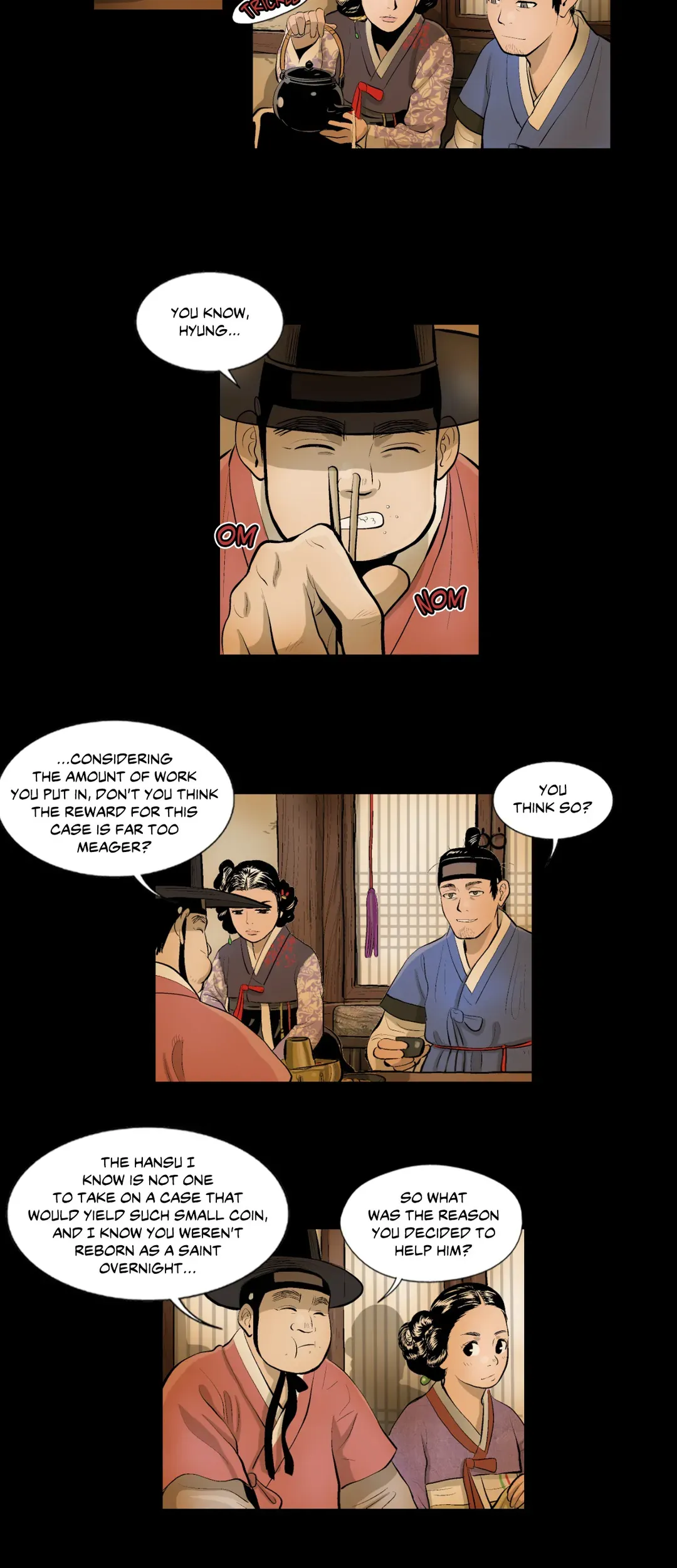 Joseon Attorney Chapter 5 - page 9