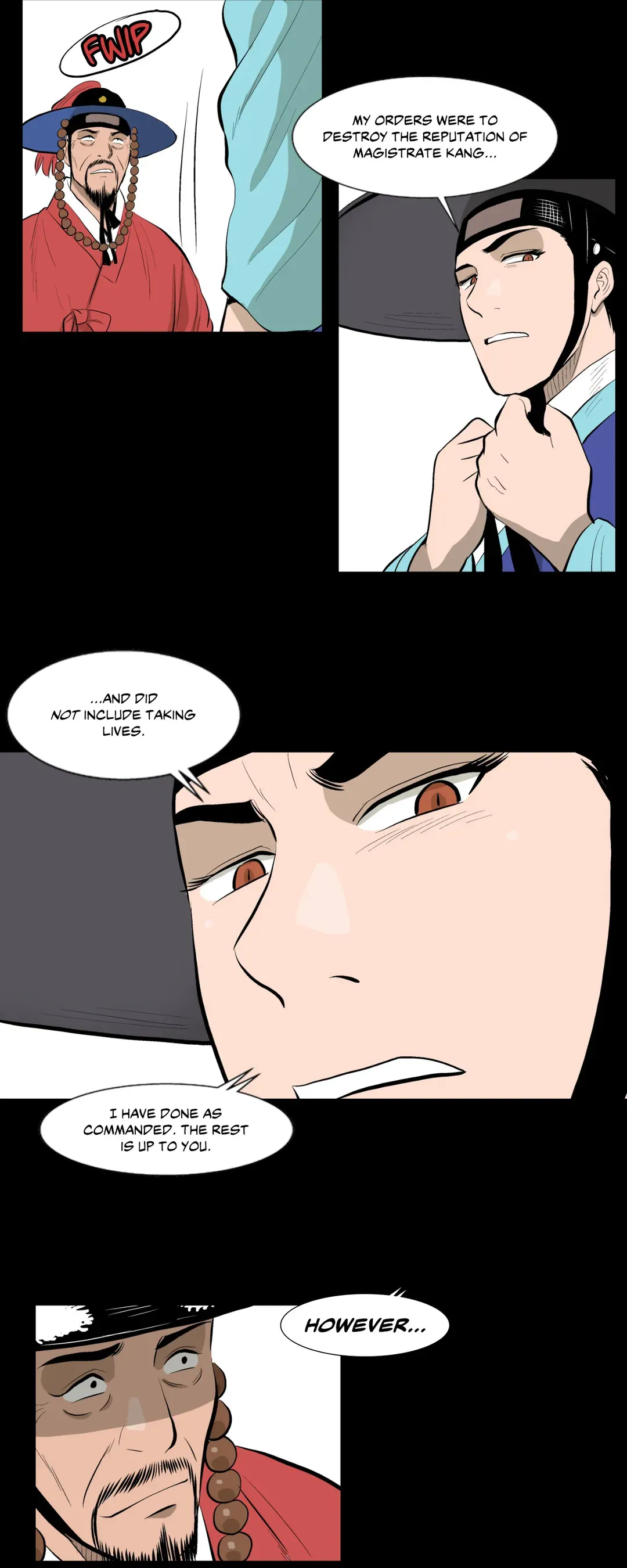 Joseon Attorney Chapter 57 - page 10