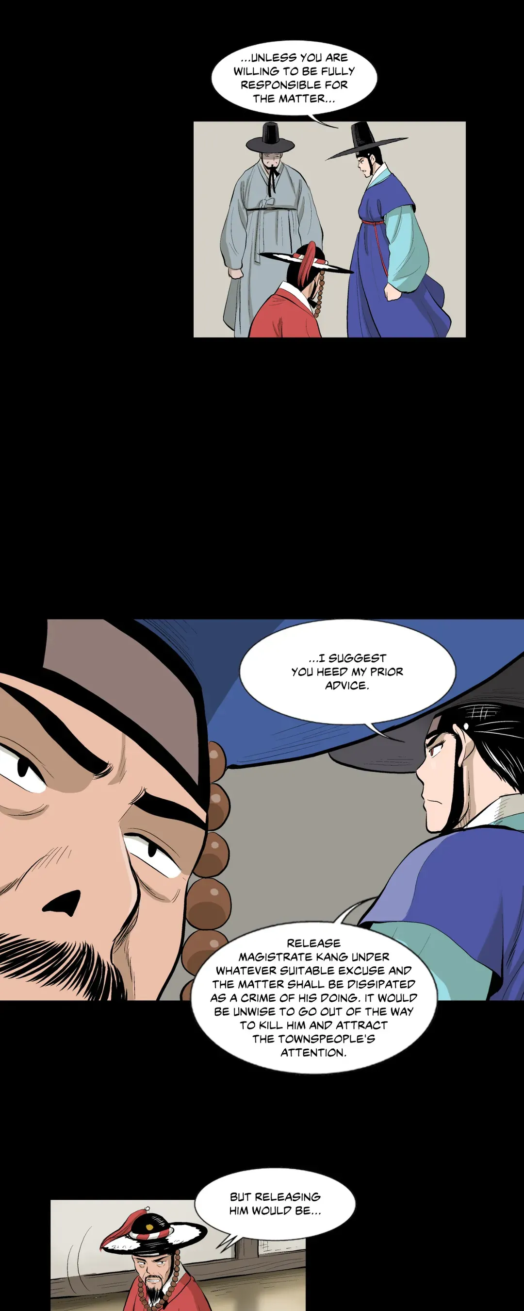 Joseon Attorney Chapter 57 - page 11