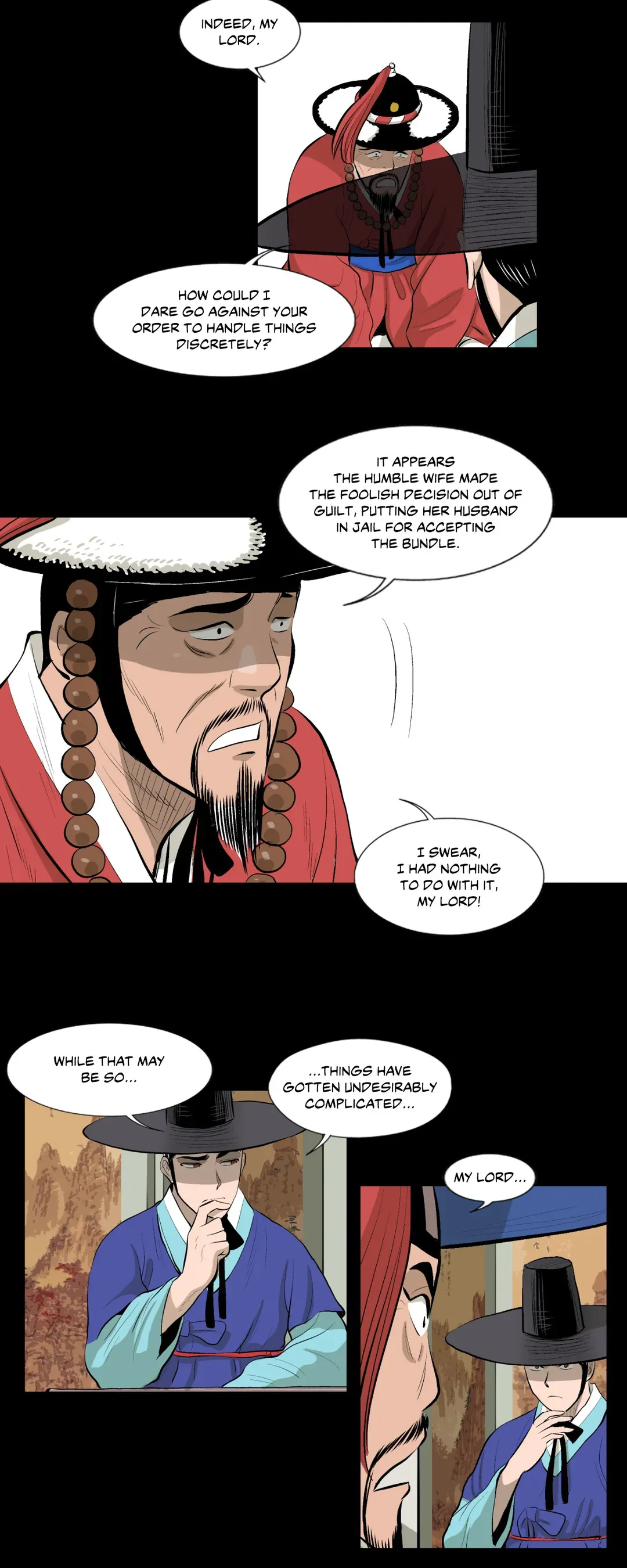 Joseon Attorney Chapter 57 - page 4