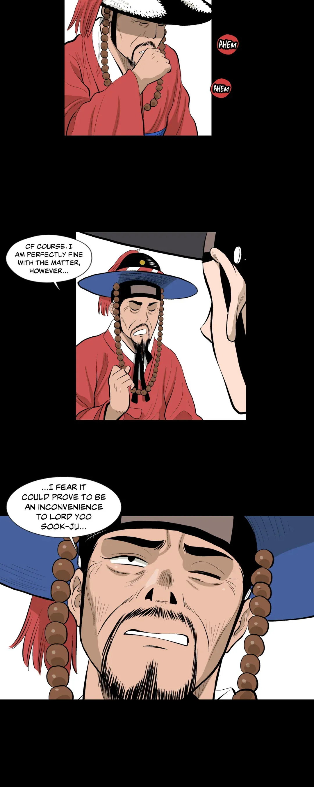 Joseon Attorney Chapter 57 - page 9