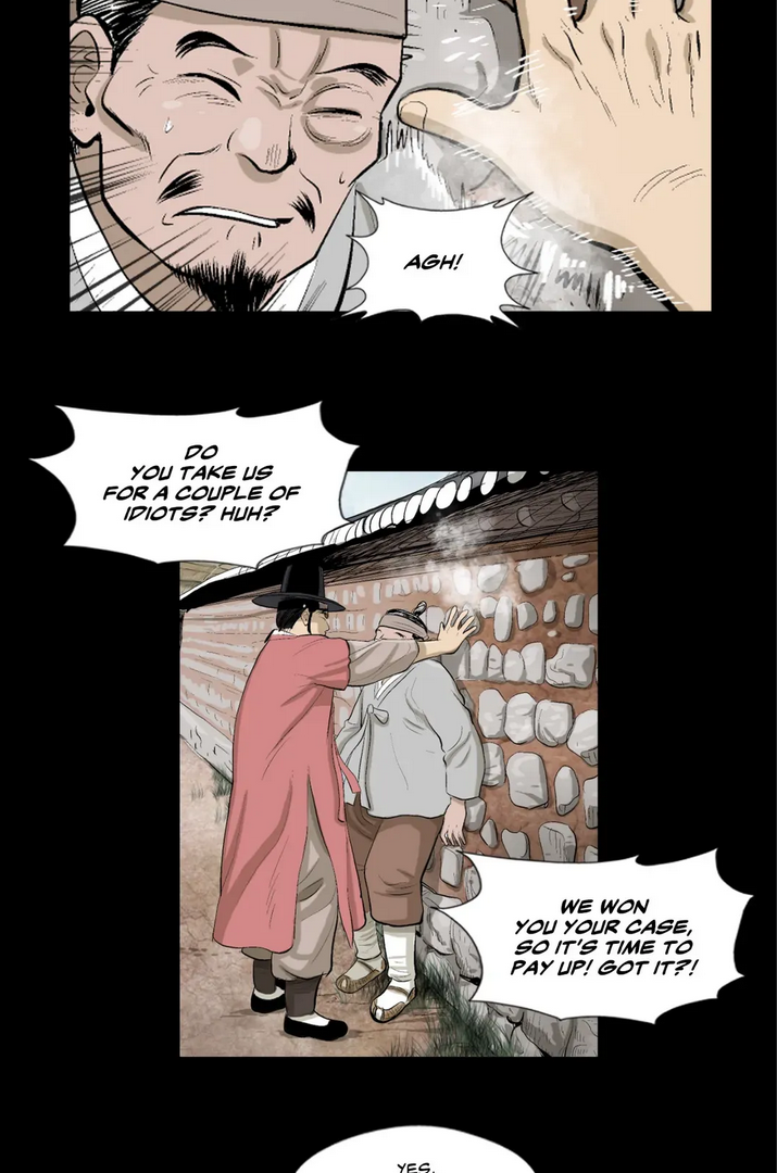 Joseon Attorney Chapter 4 - page 14
