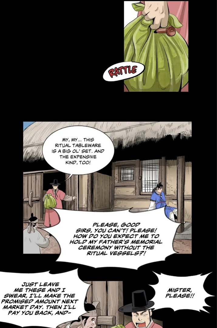 Joseon Attorney Chapter 4 - page 20