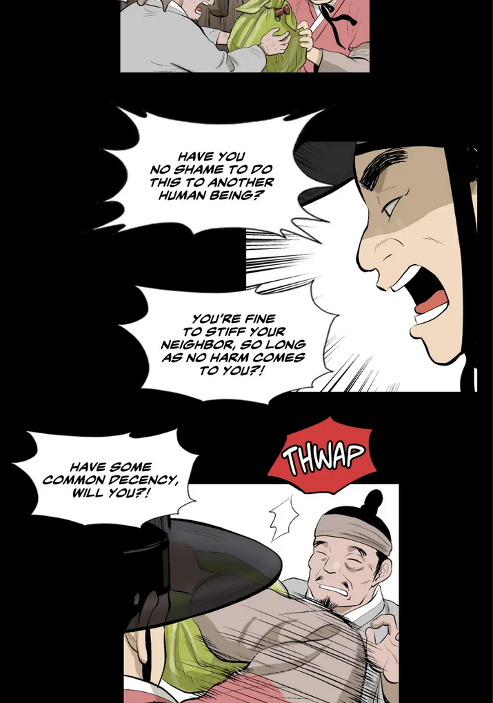 Joseon Attorney Chapter 4 - page 21