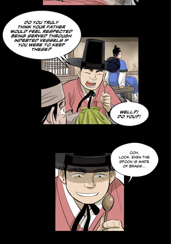 Joseon Attorney Chapter 4 - page 22