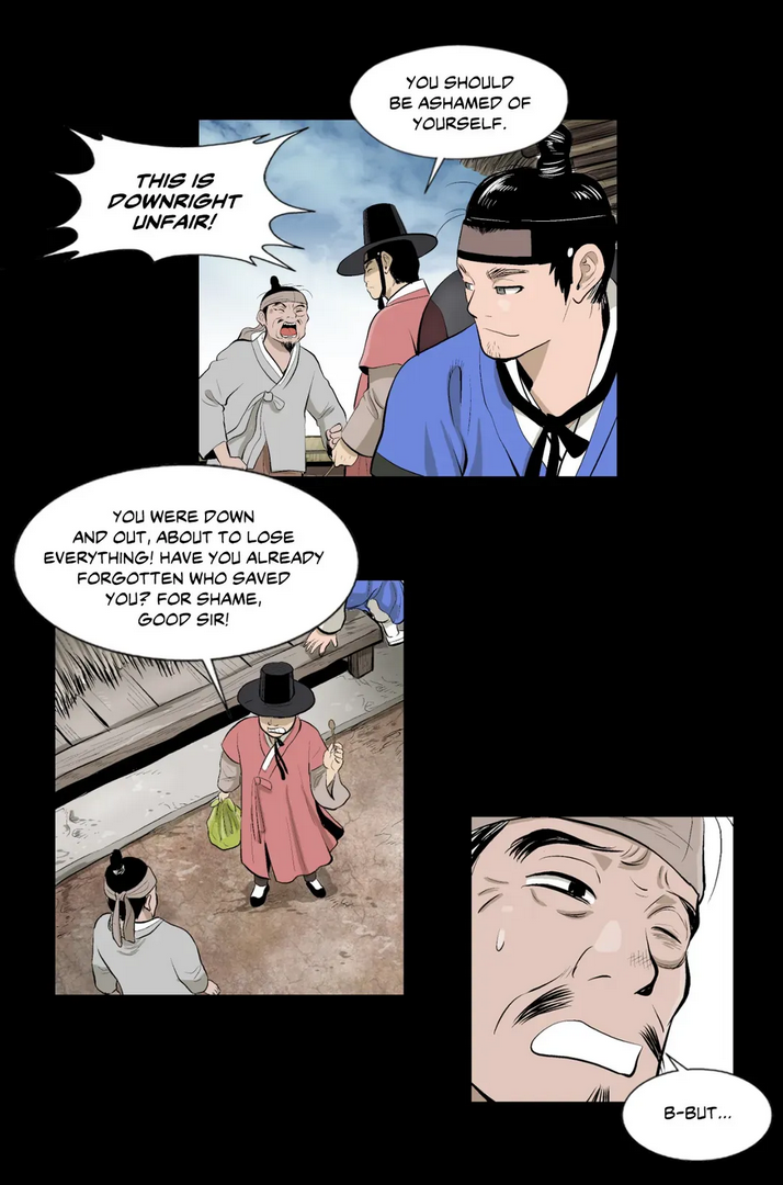 Joseon Attorney Chapter 4 - page 23