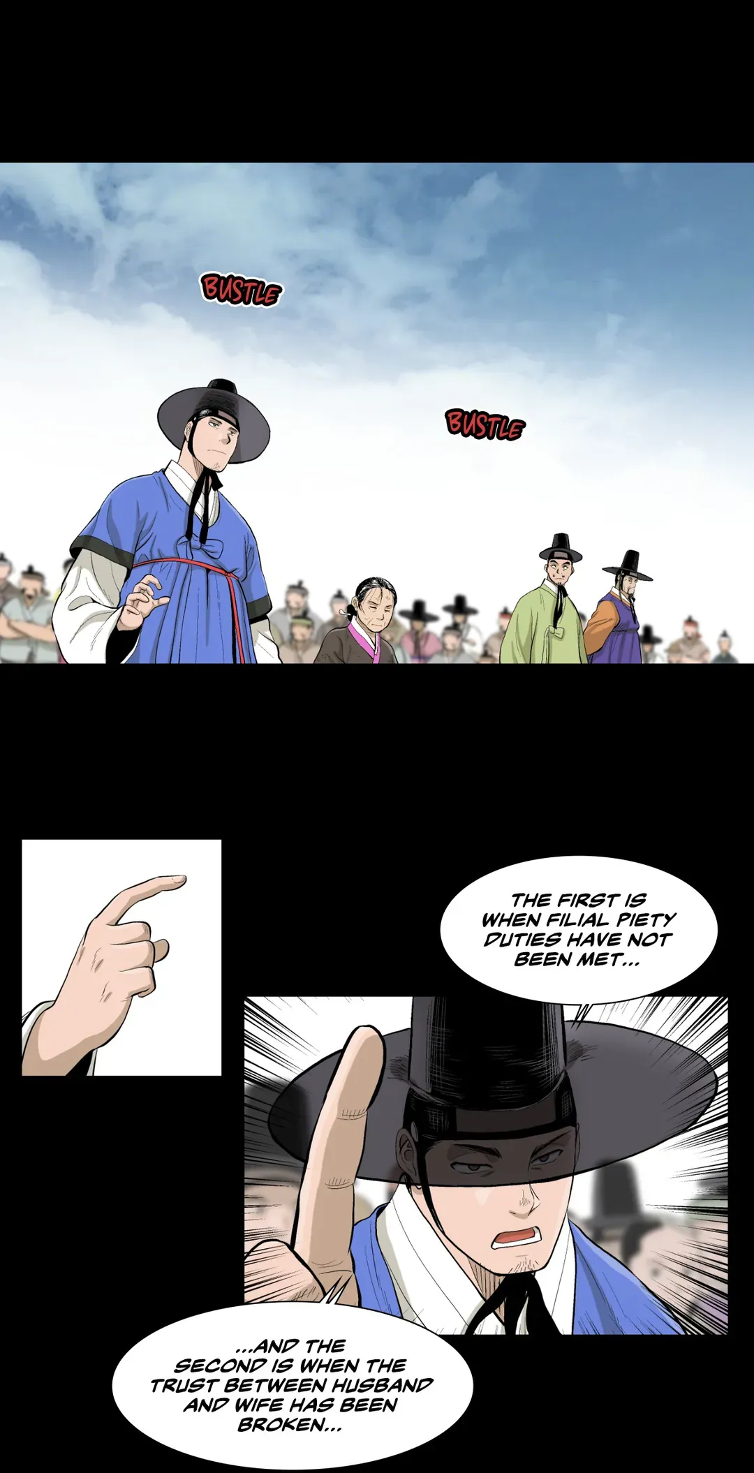 Joseon Attorney Chapter 32 - page 1