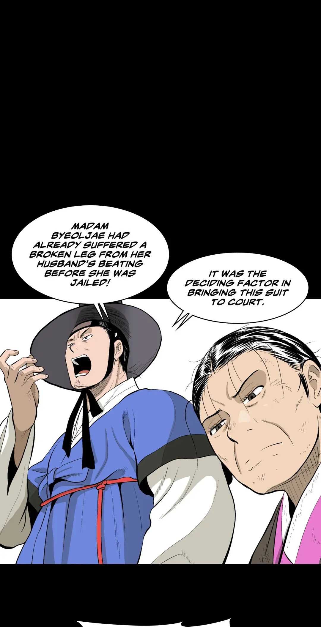 Joseon Attorney Chapter 32 - page 10