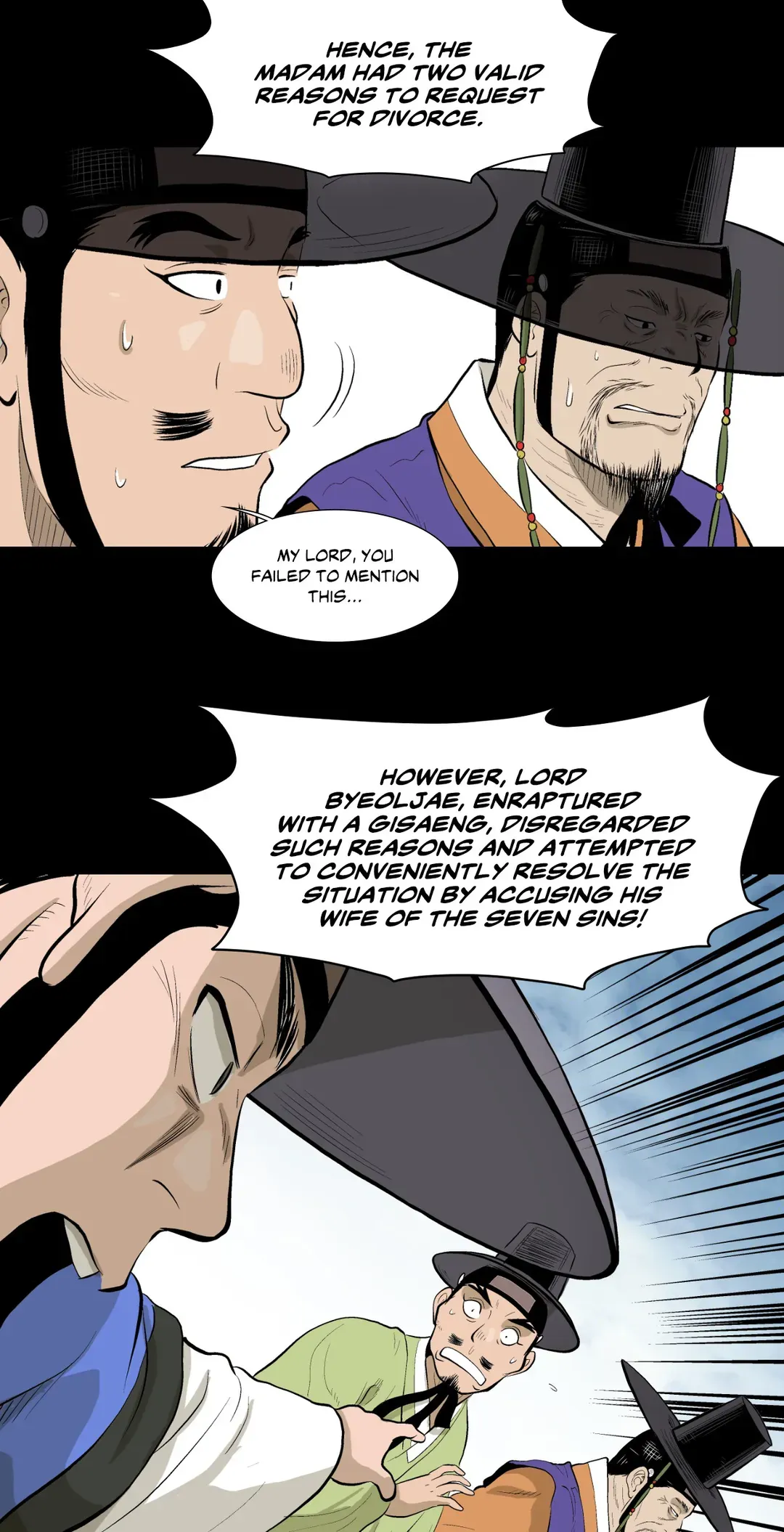 Joseon Attorney Chapter 32 - page 11