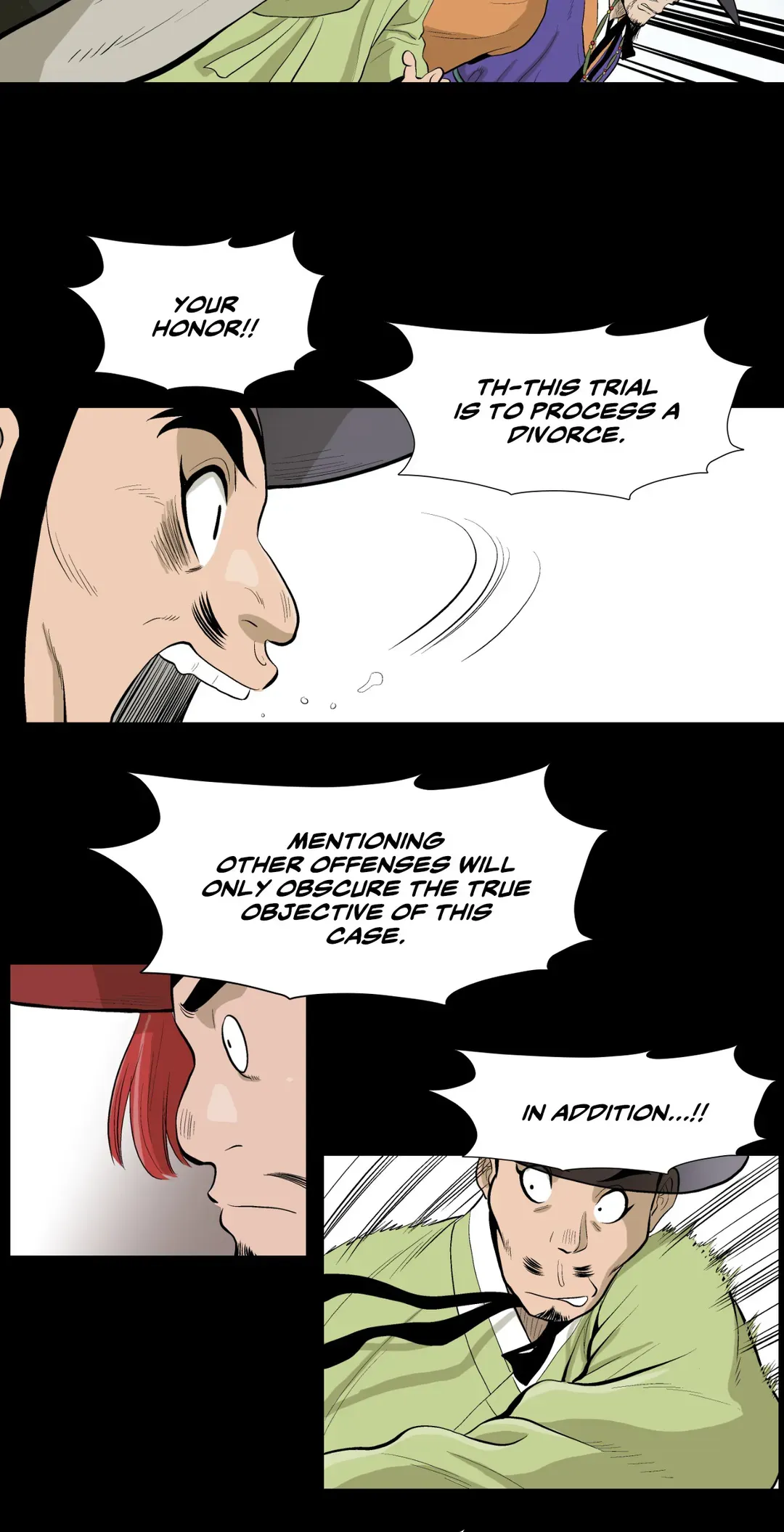Joseon Attorney Chapter 32 - page 12