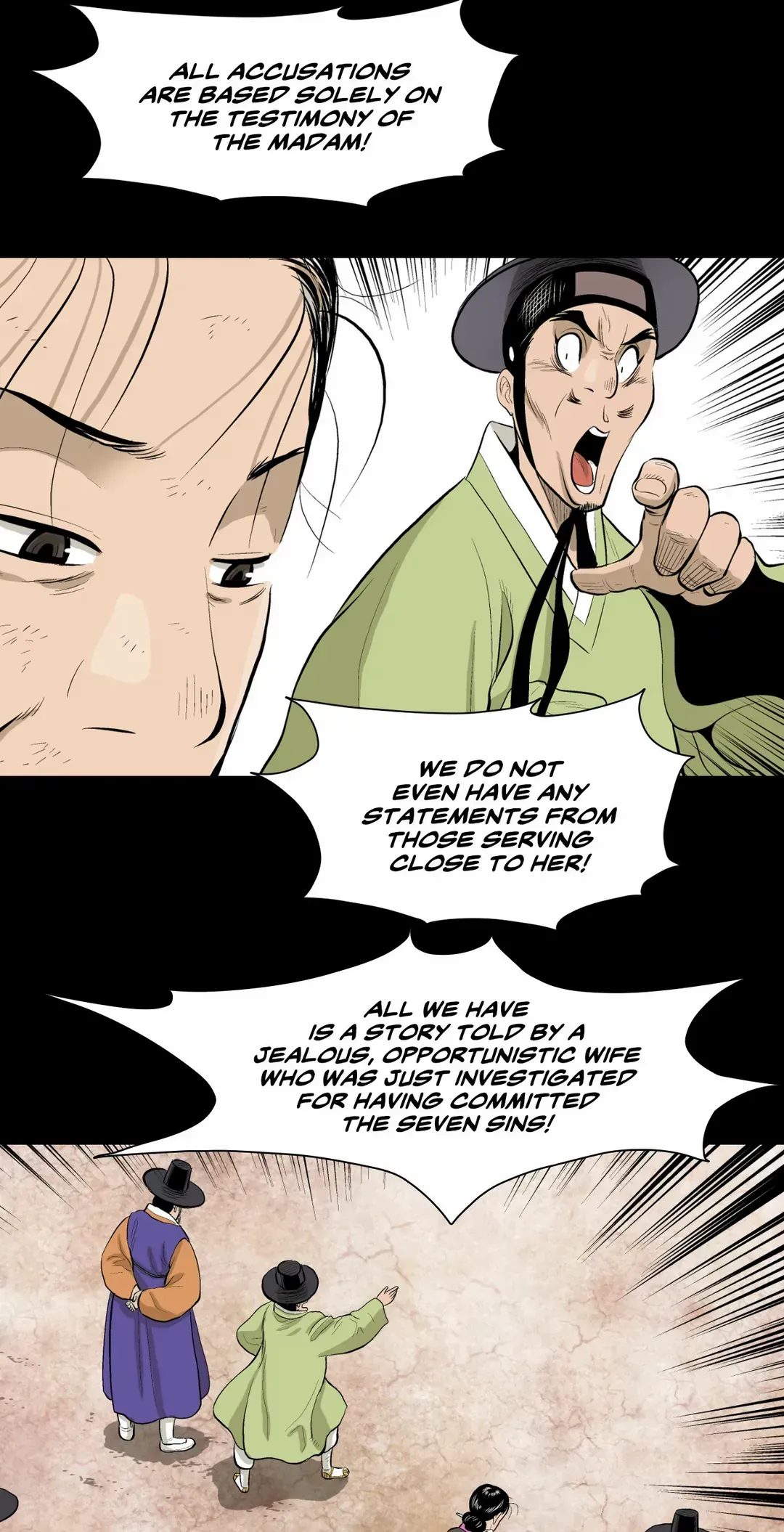 Joseon Attorney Chapter 32 - page 13