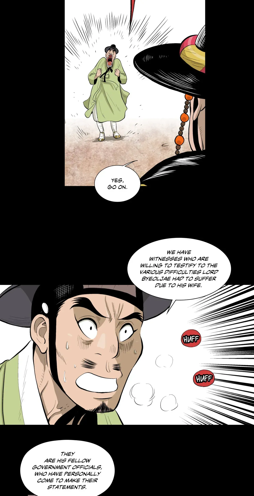 Joseon Attorney Chapter 32 - page 15