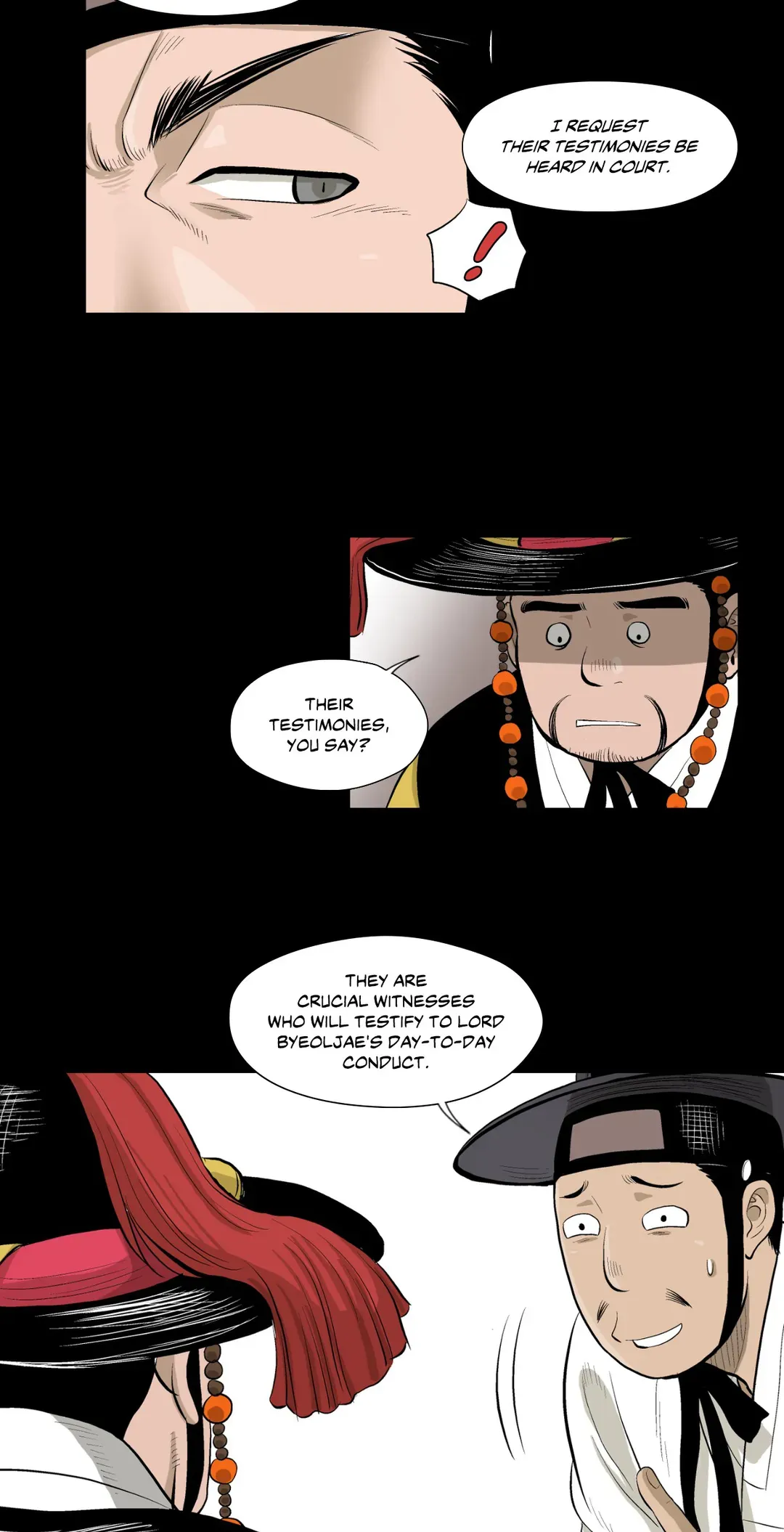 Joseon Attorney Chapter 32 - page 16