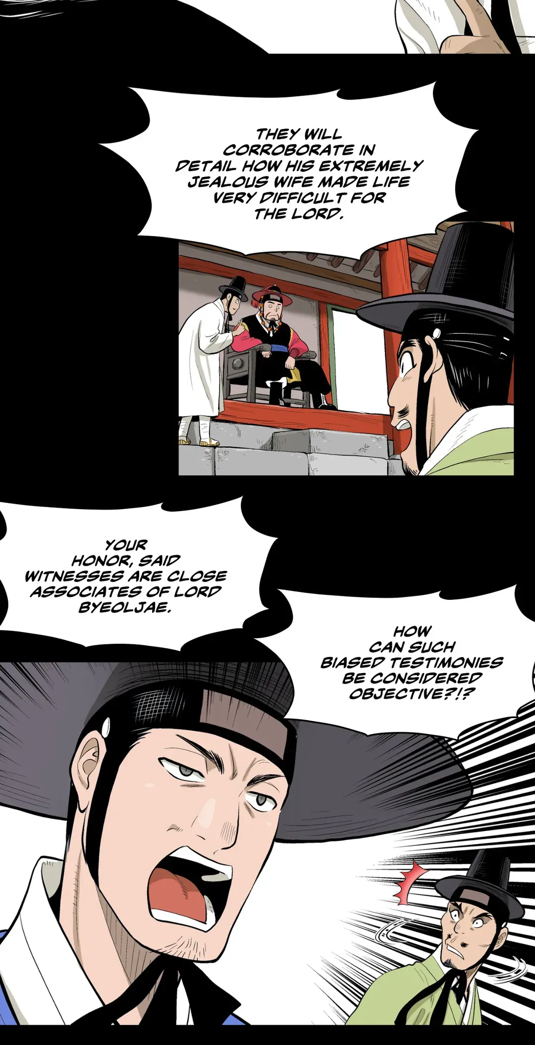 Joseon Attorney Chapter 32 - page 17