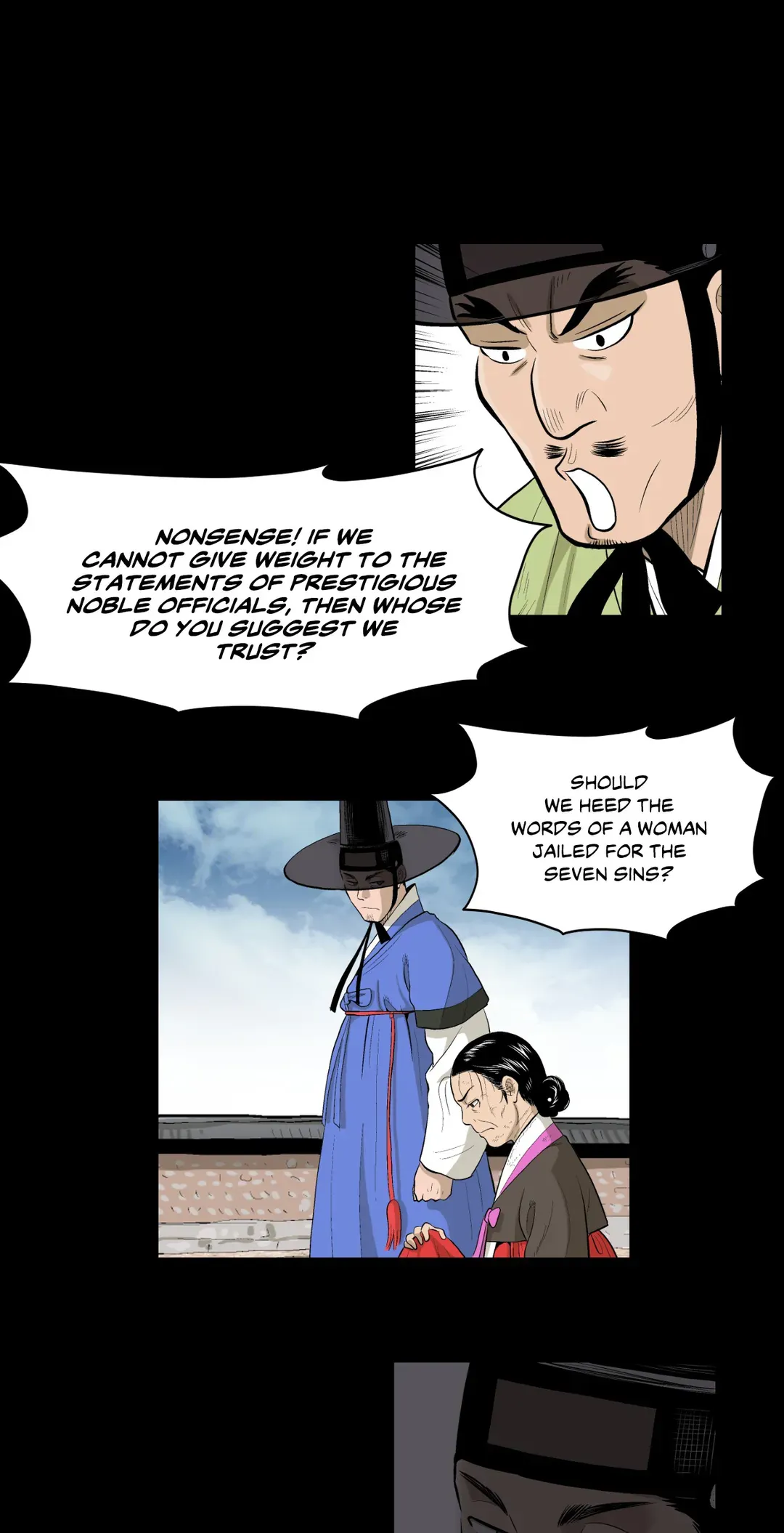 Joseon Attorney Chapter 32 - page 18