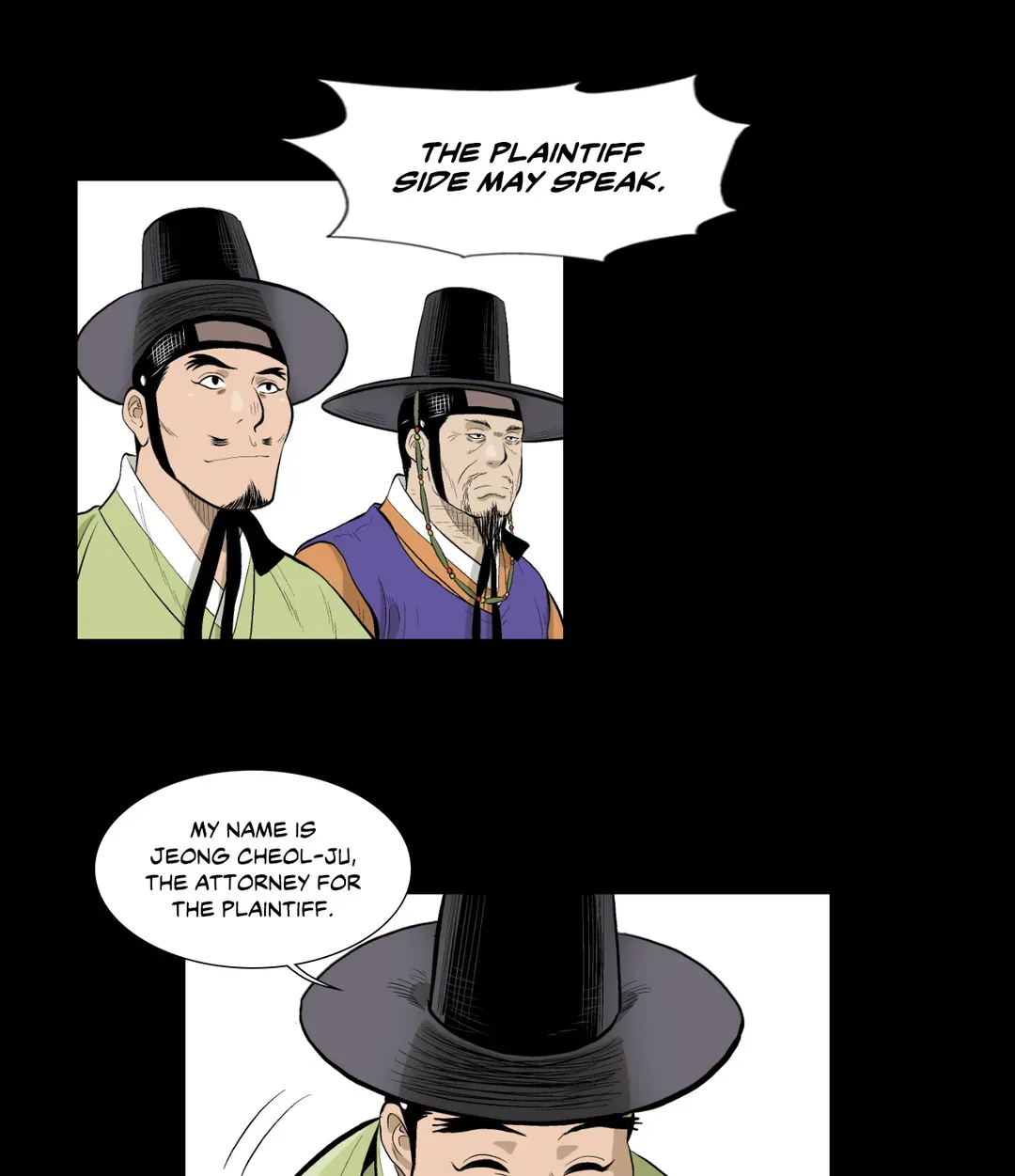 Joseon Attorney Chapter 31 - page 31
