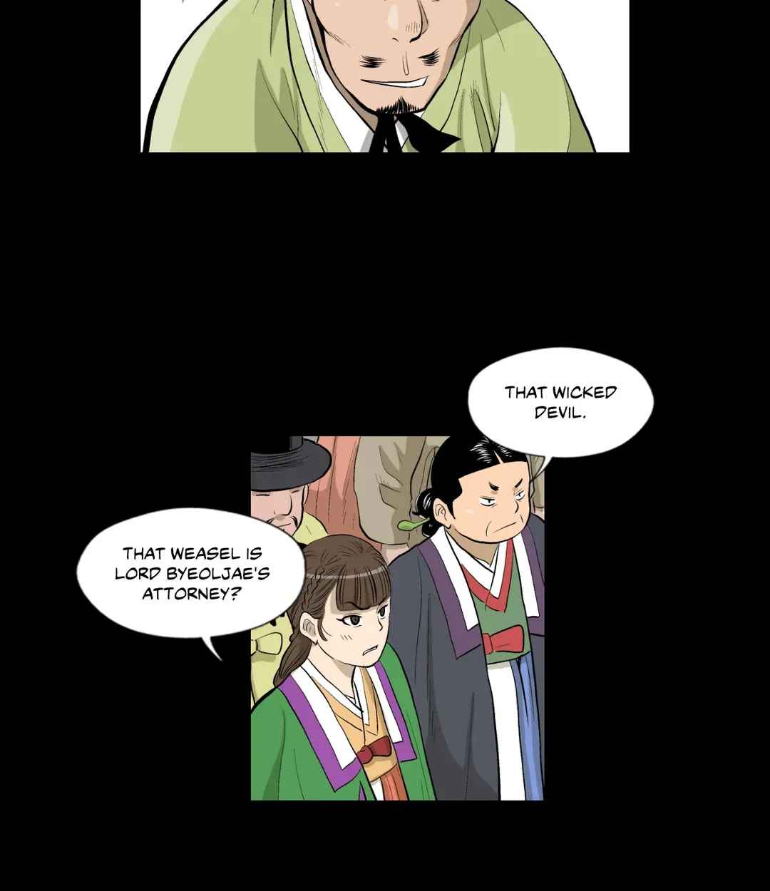 Joseon Attorney Chapter 31 - page 32