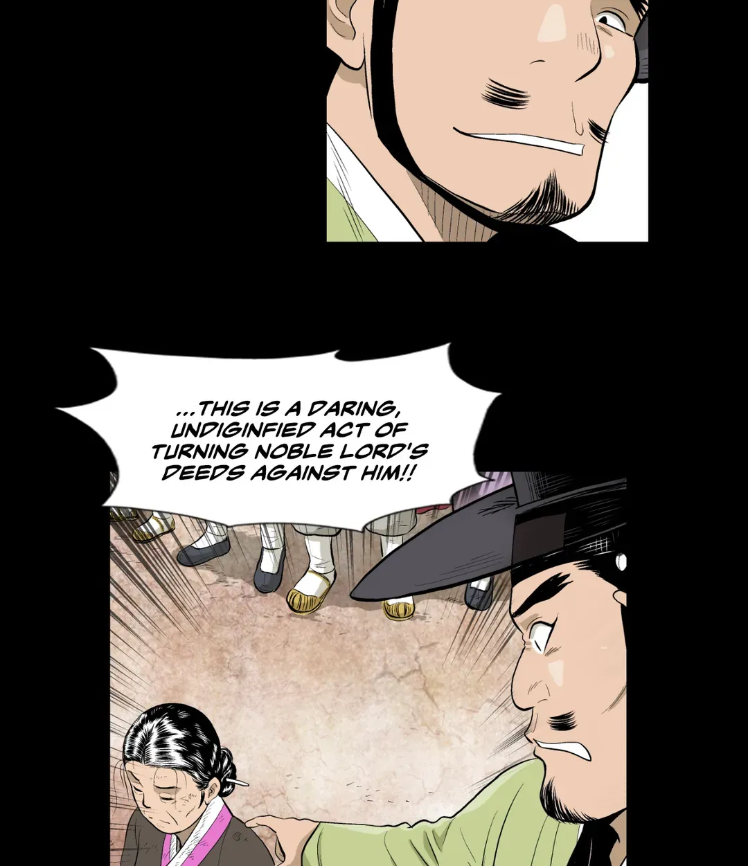 Joseon Attorney Chapter 31 - page 35