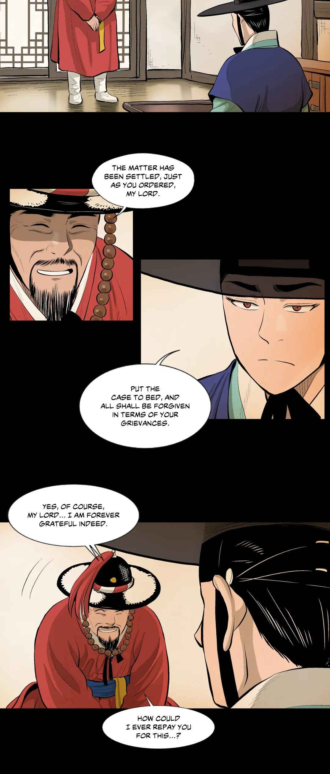 Joseon Attorney Chapter 54 - page 12