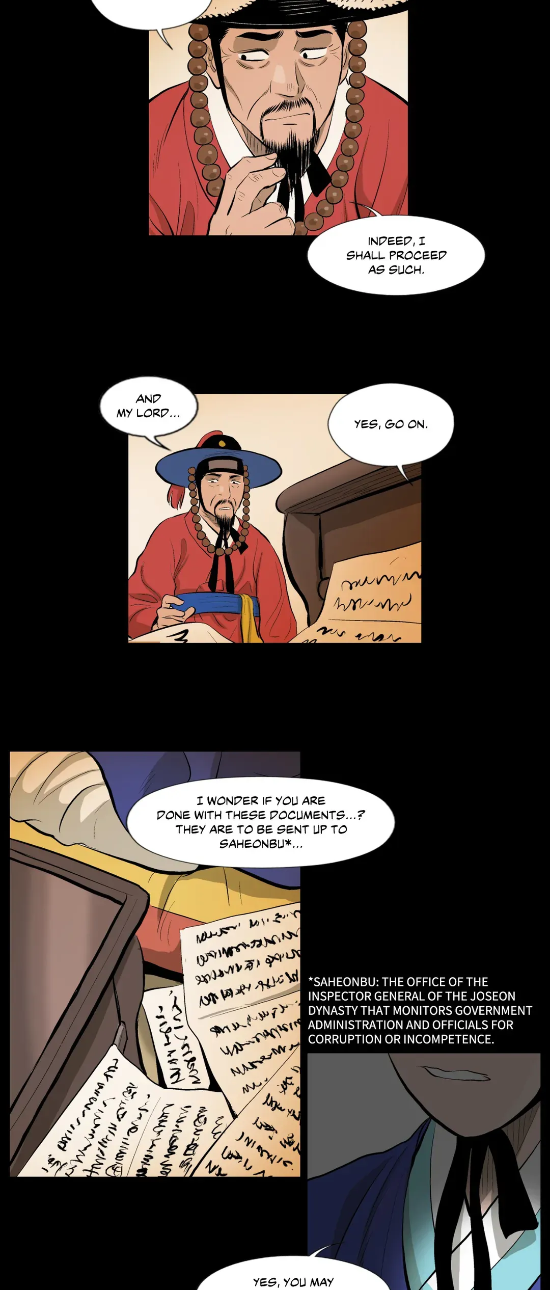 Joseon Attorney Chapter 54 - page 20