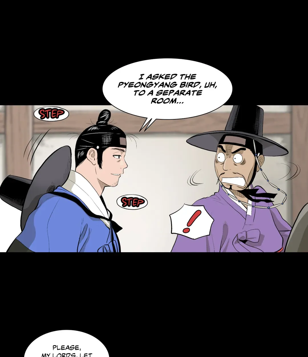 Joseon Attorney Chapter 30 - page 19