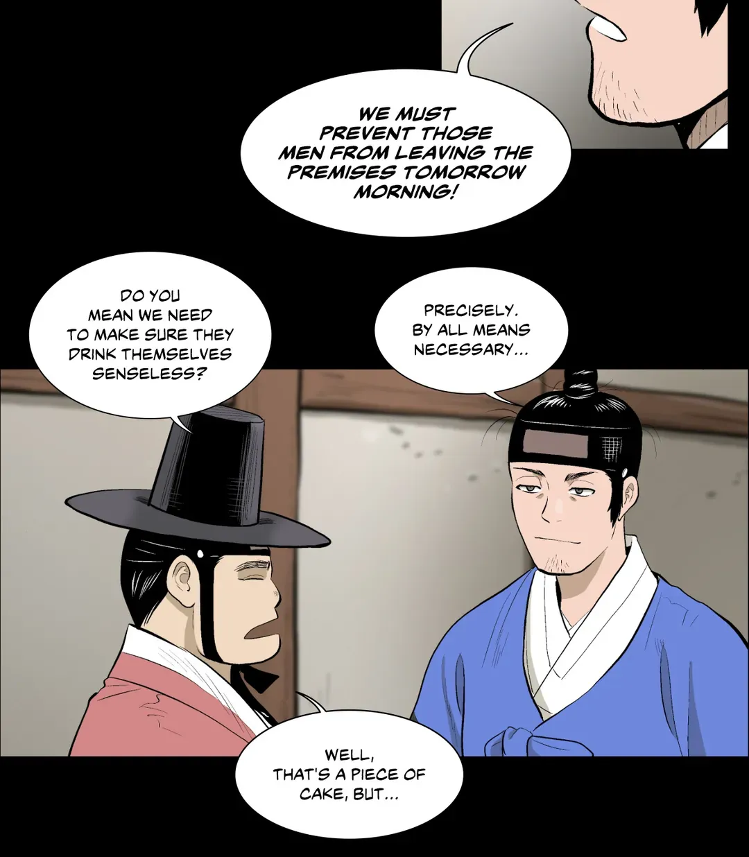 Joseon Attorney Chapter 30 - page 30