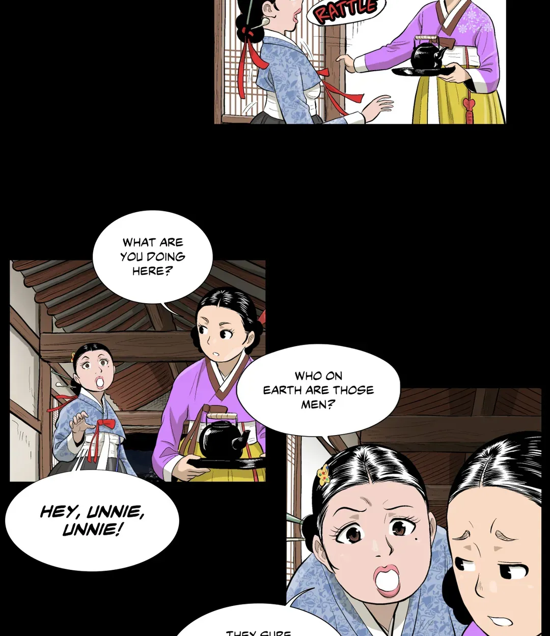 Joseon Attorney Chapter 30 - page 38
