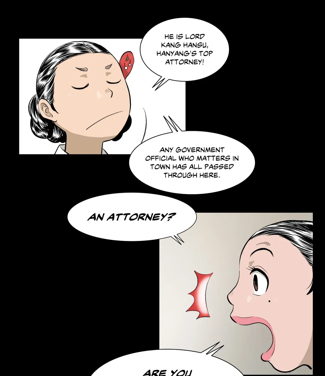 Joseon Attorney Chapter 30 - page 40