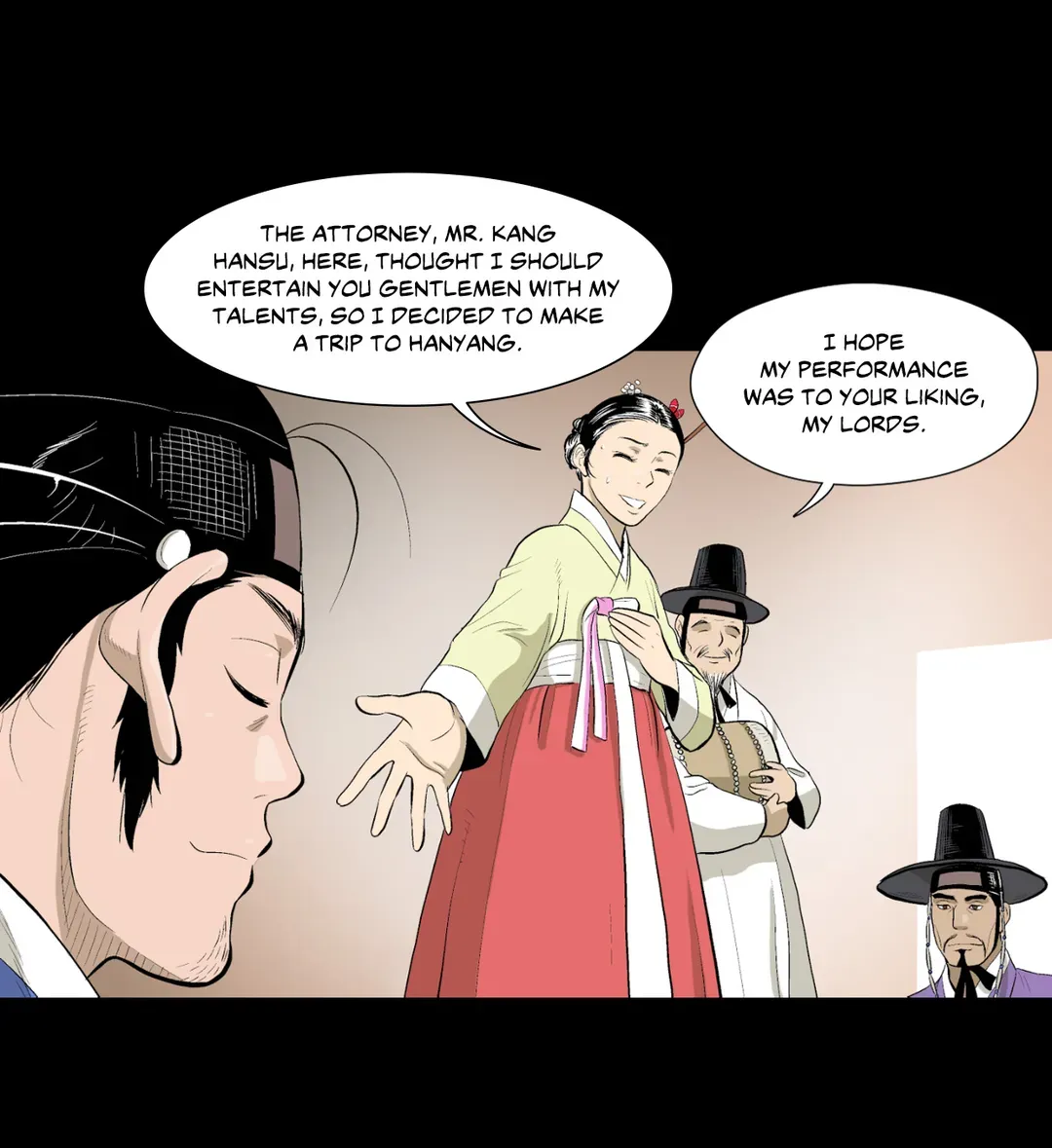Joseon Attorney Chapter 30 - page 6