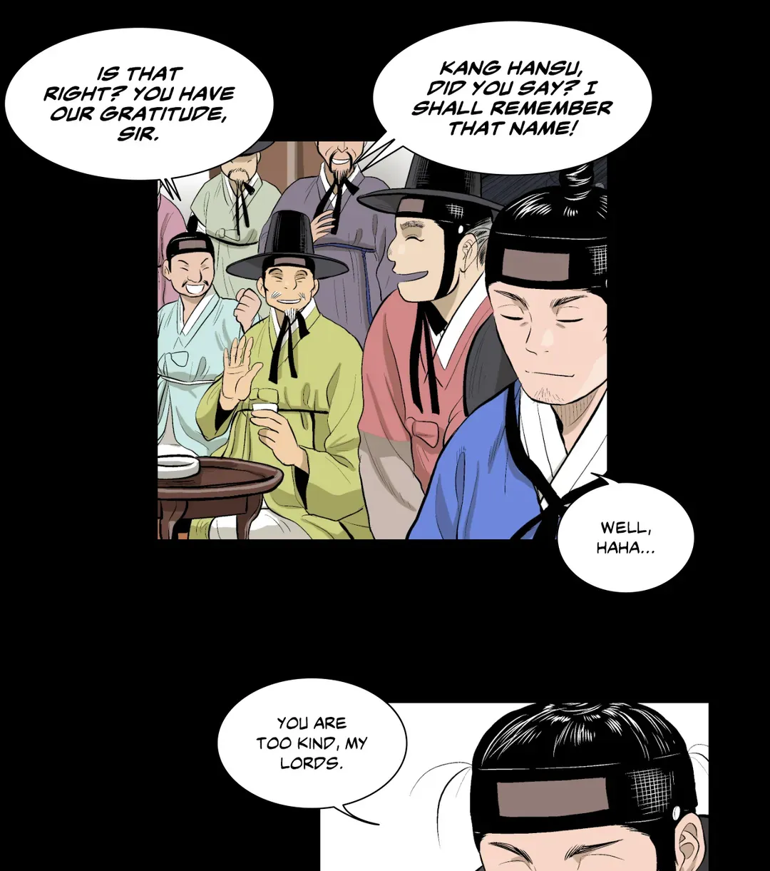 Joseon Attorney Chapter 30 - page 7