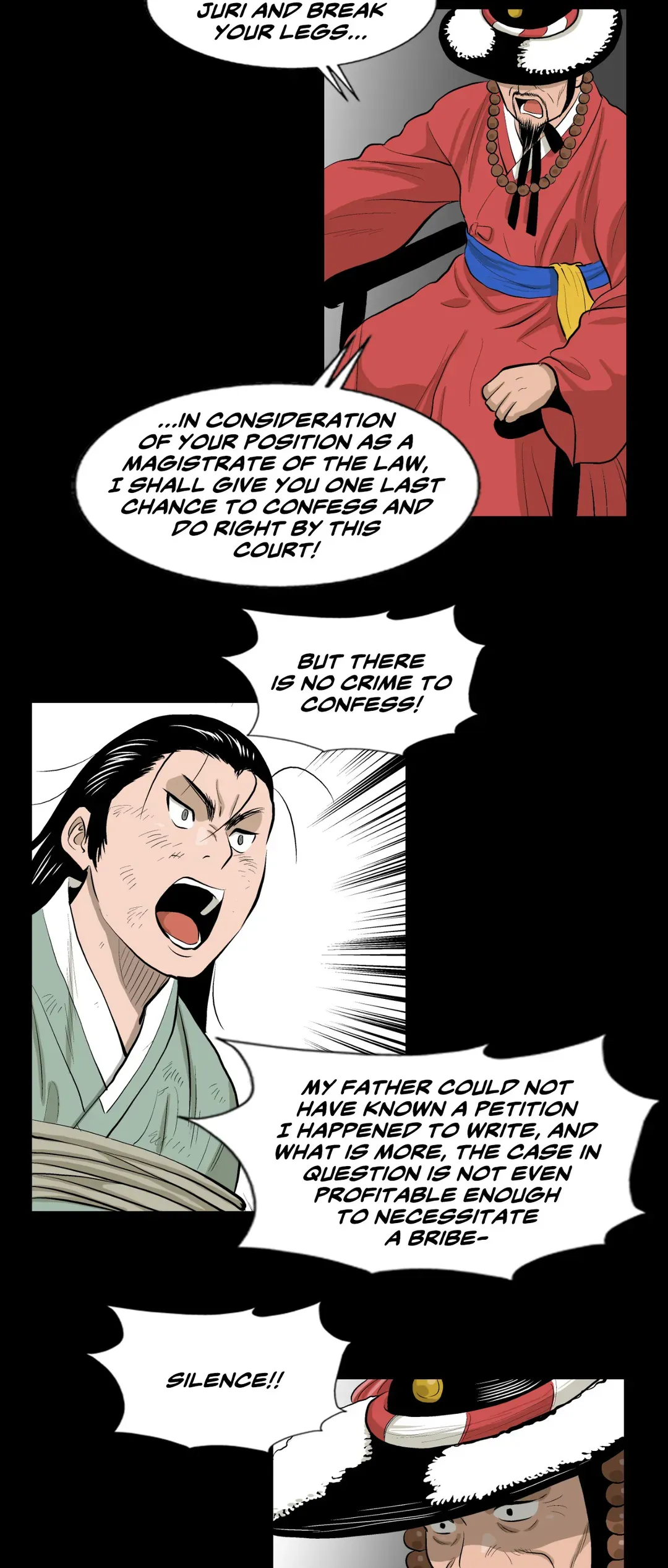 Joseon Attorney Chapter 53 - page 14