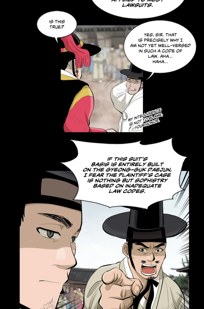 Joseon Attorney Chapter 3 - page 26