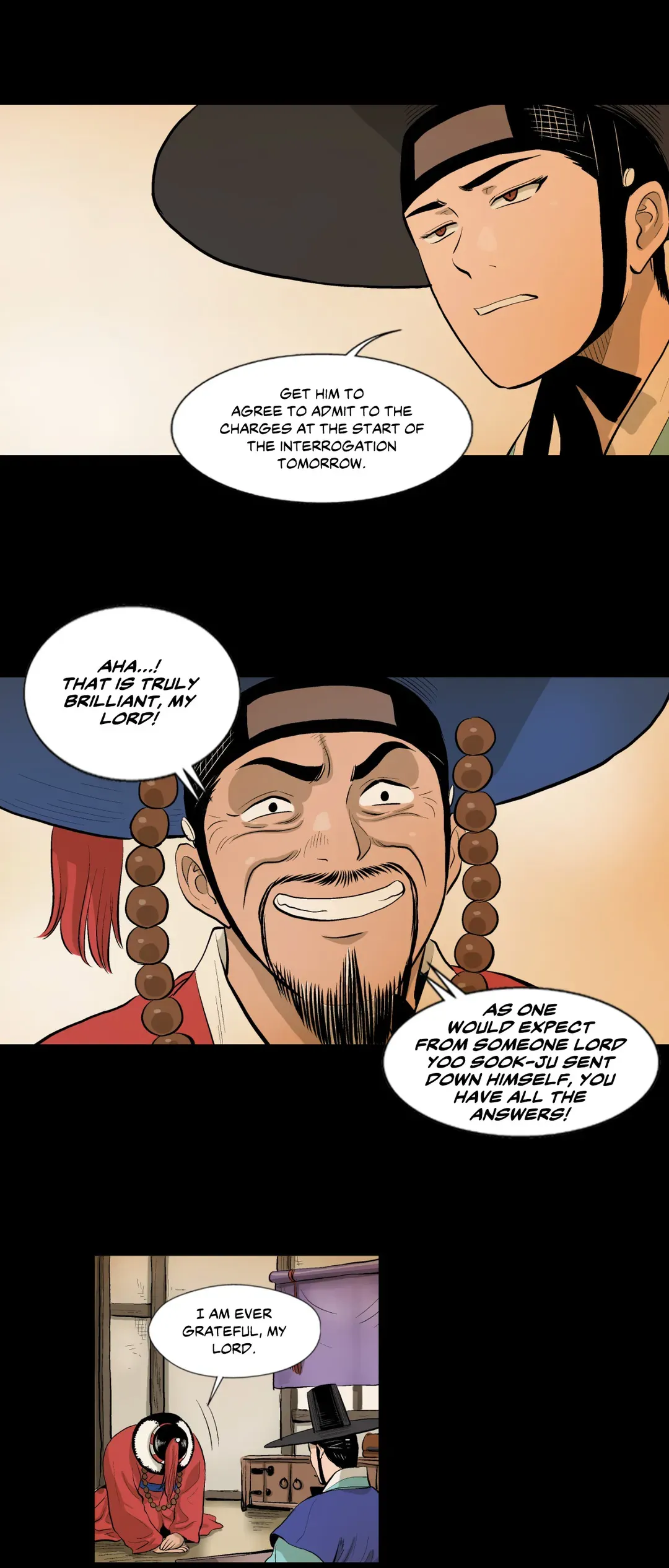 Joseon Attorney Chapter 52 - page 14