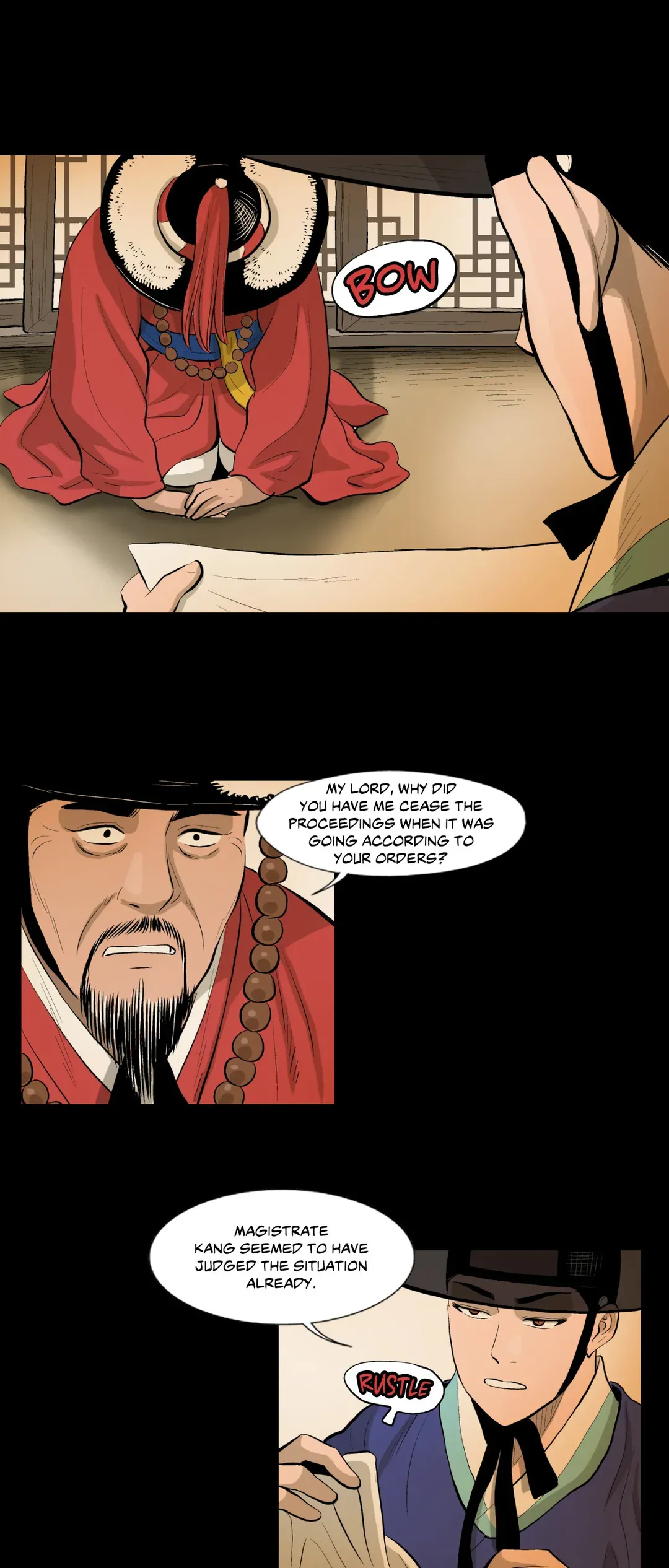 Joseon Attorney Chapter 52 - page 8