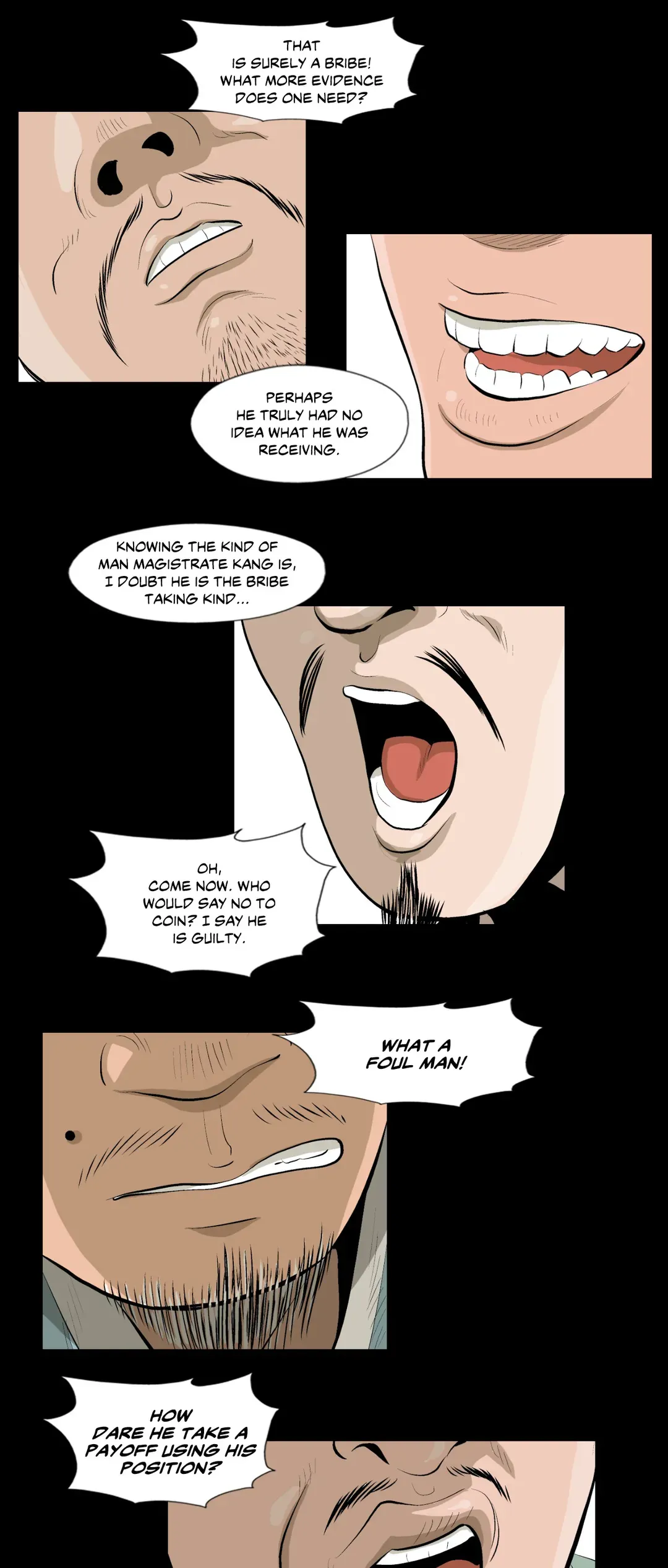 Joseon Attorney Chapter 51 - page 1