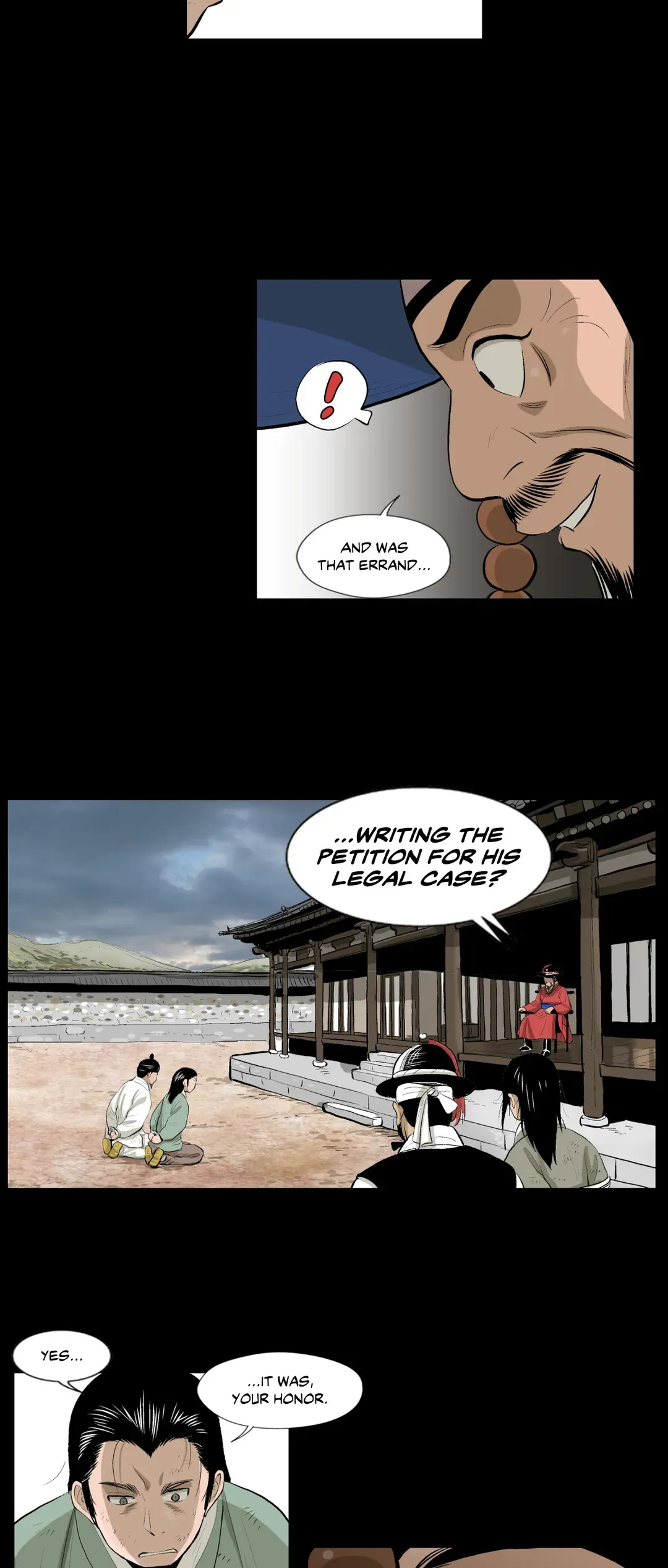 Joseon Attorney Chapter 51 - page 12