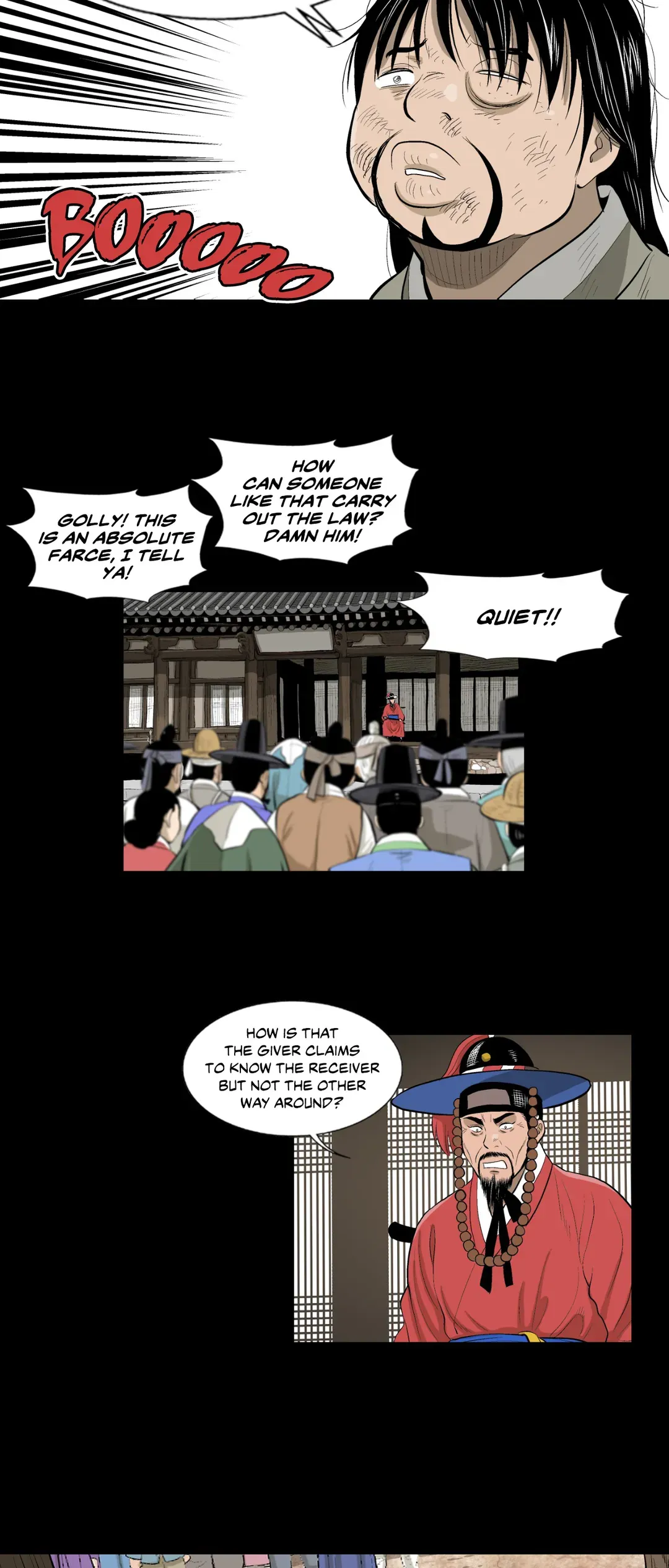 Joseon Attorney Chapter 51 - page 18
