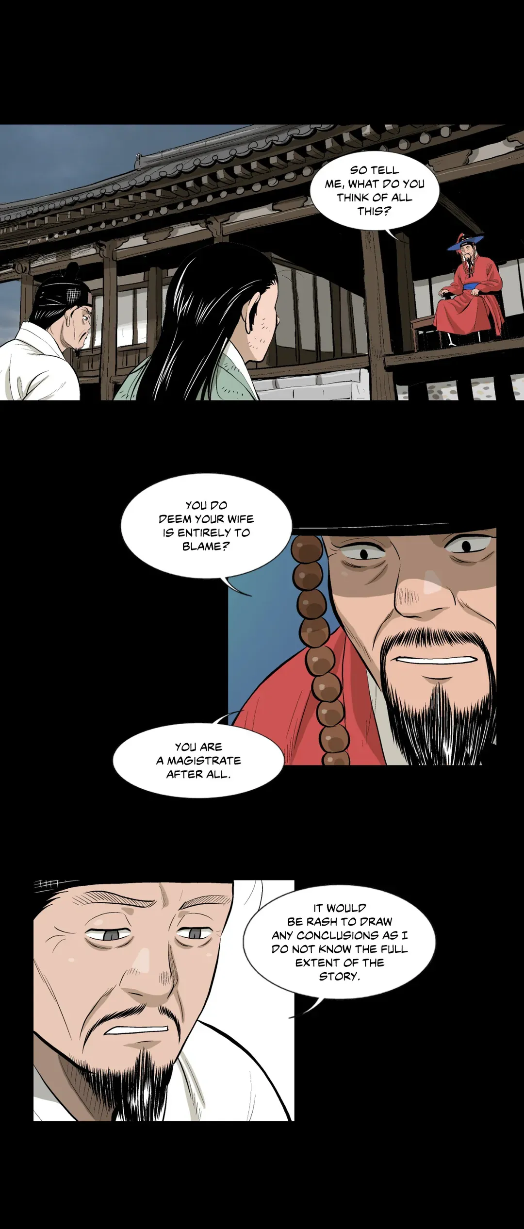 Joseon Attorney Chapter 51 - page 3