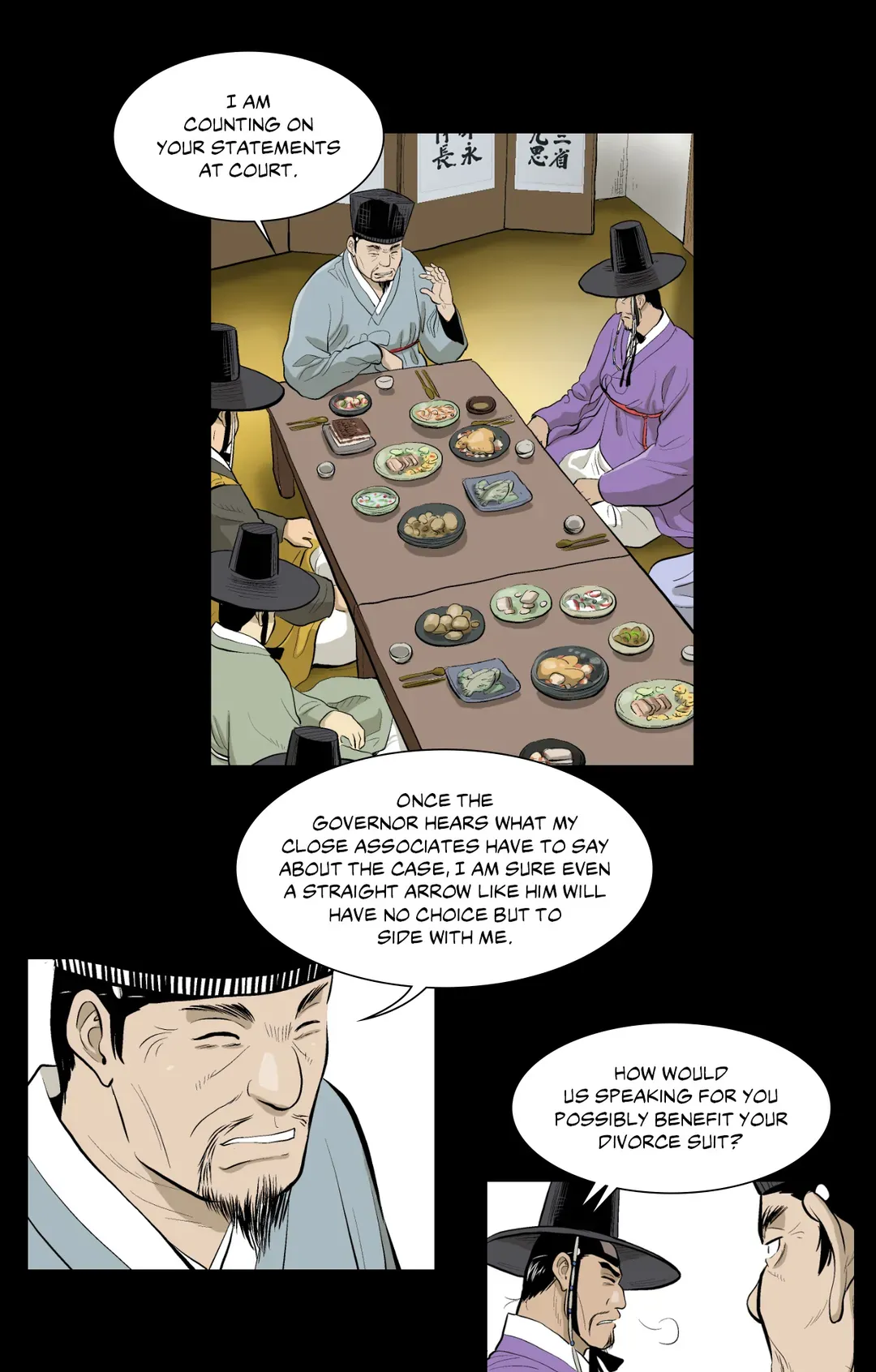 Joseon Attorney Chapter 29 - page 9