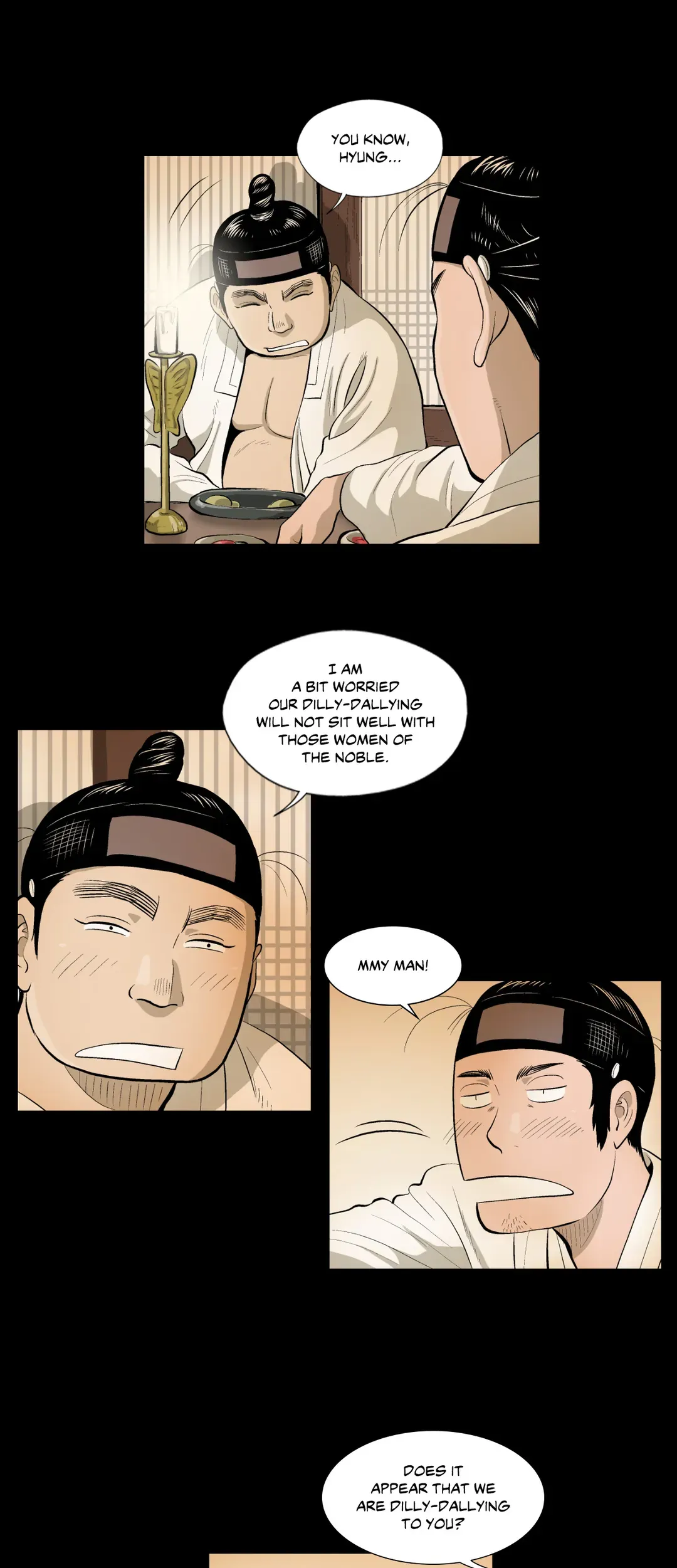 Joseon Attorney Chapter 28 - page 1