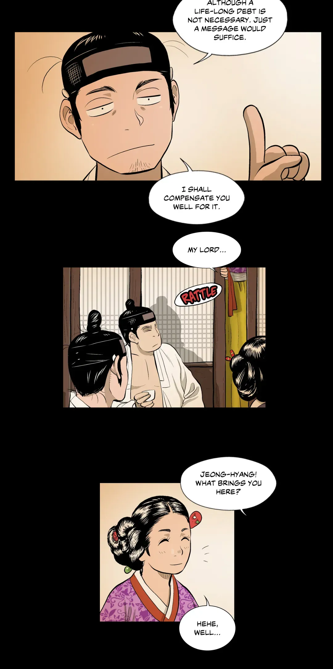 Joseon Attorney Chapter 28 - page 9