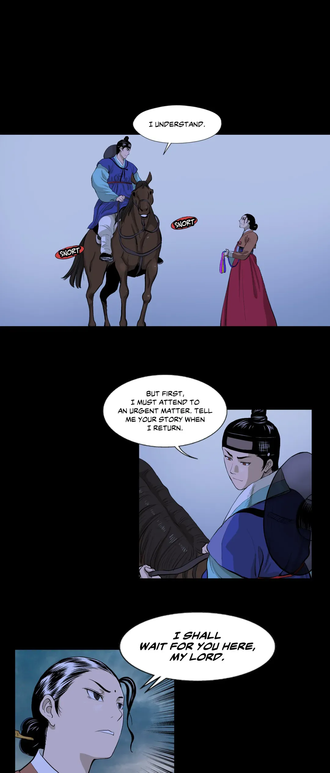 Joseon Attorney Chapter 48 - page 1