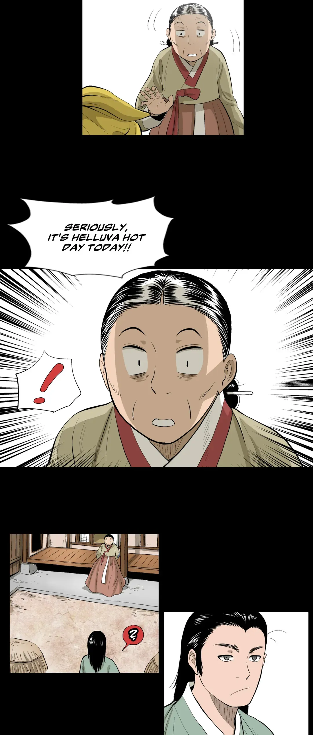 Joseon Attorney Chapter 48 - page 20