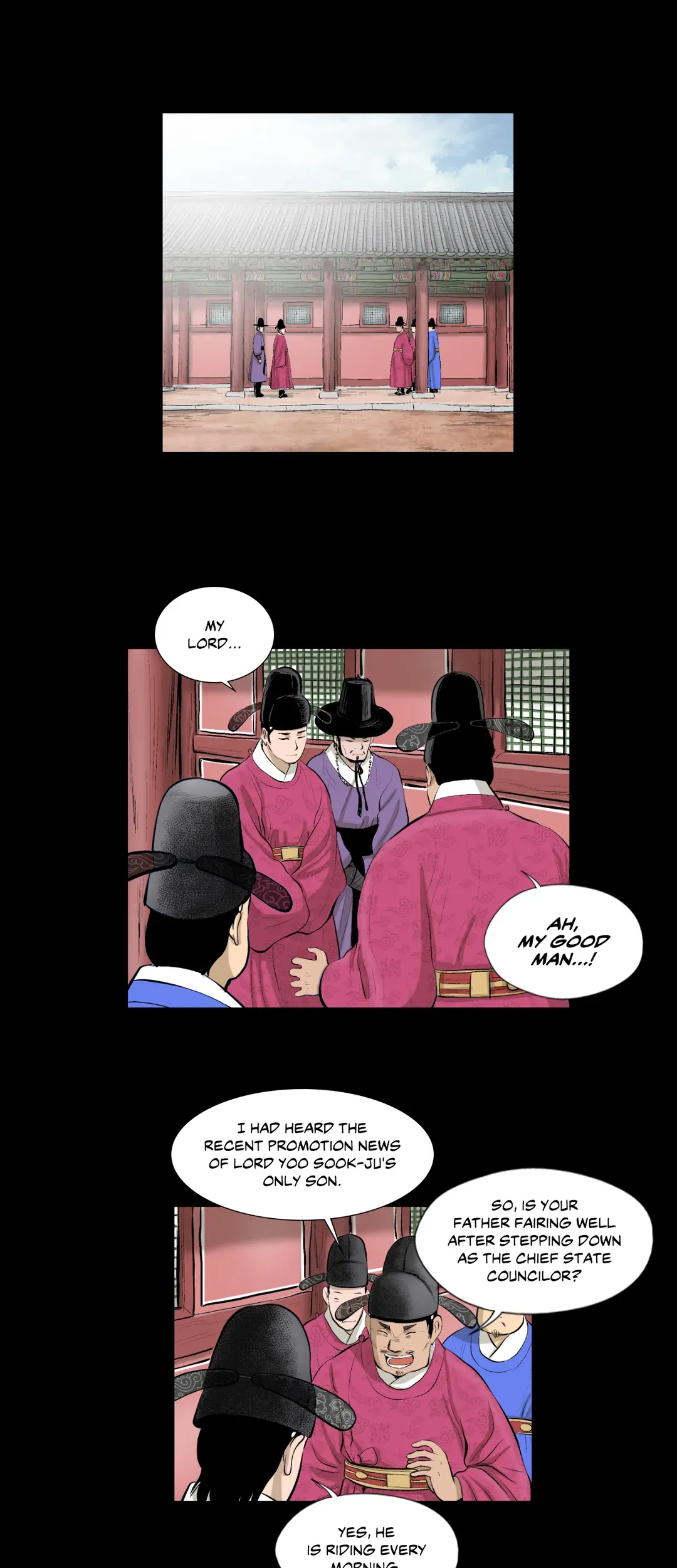 Joseon Attorney Chapter 26 - page 17